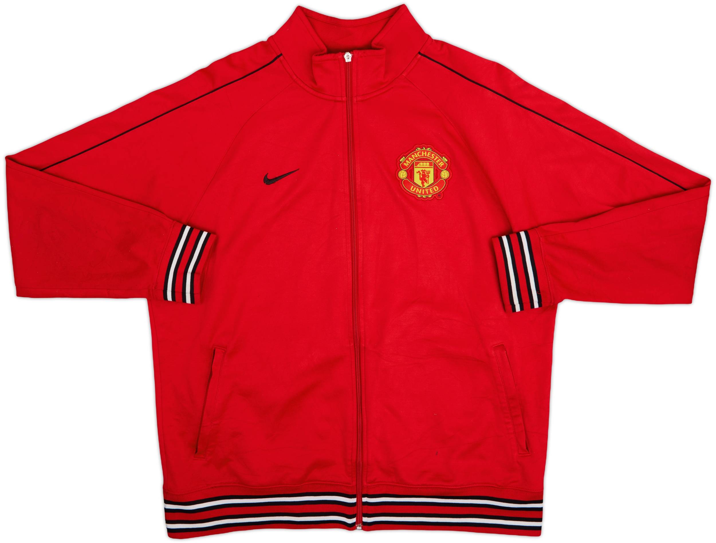 2011-12 Manchester United Nike Track Jacket - 5/10 - (XL)