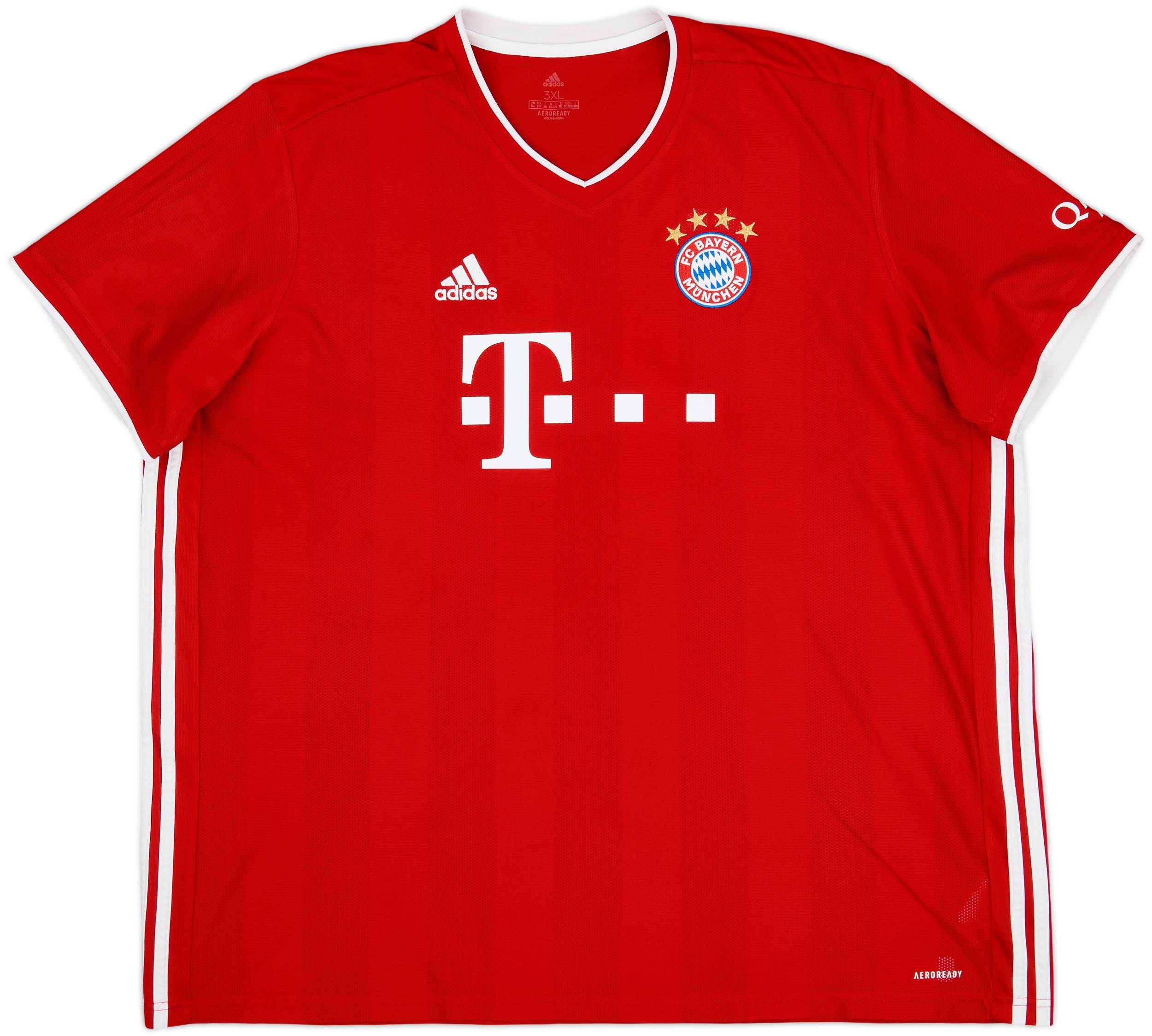 2020-21 Bayern Munich Home Shirt Lewandowski #9 - 8/10 - (3XL)