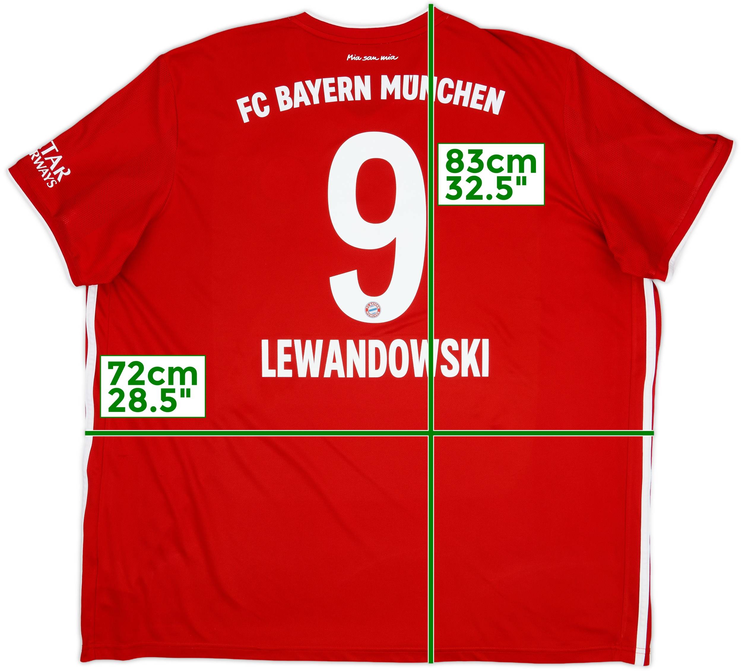 Lewandowski 9 (Official Printing) 21-22 Bayern Munich 3rd