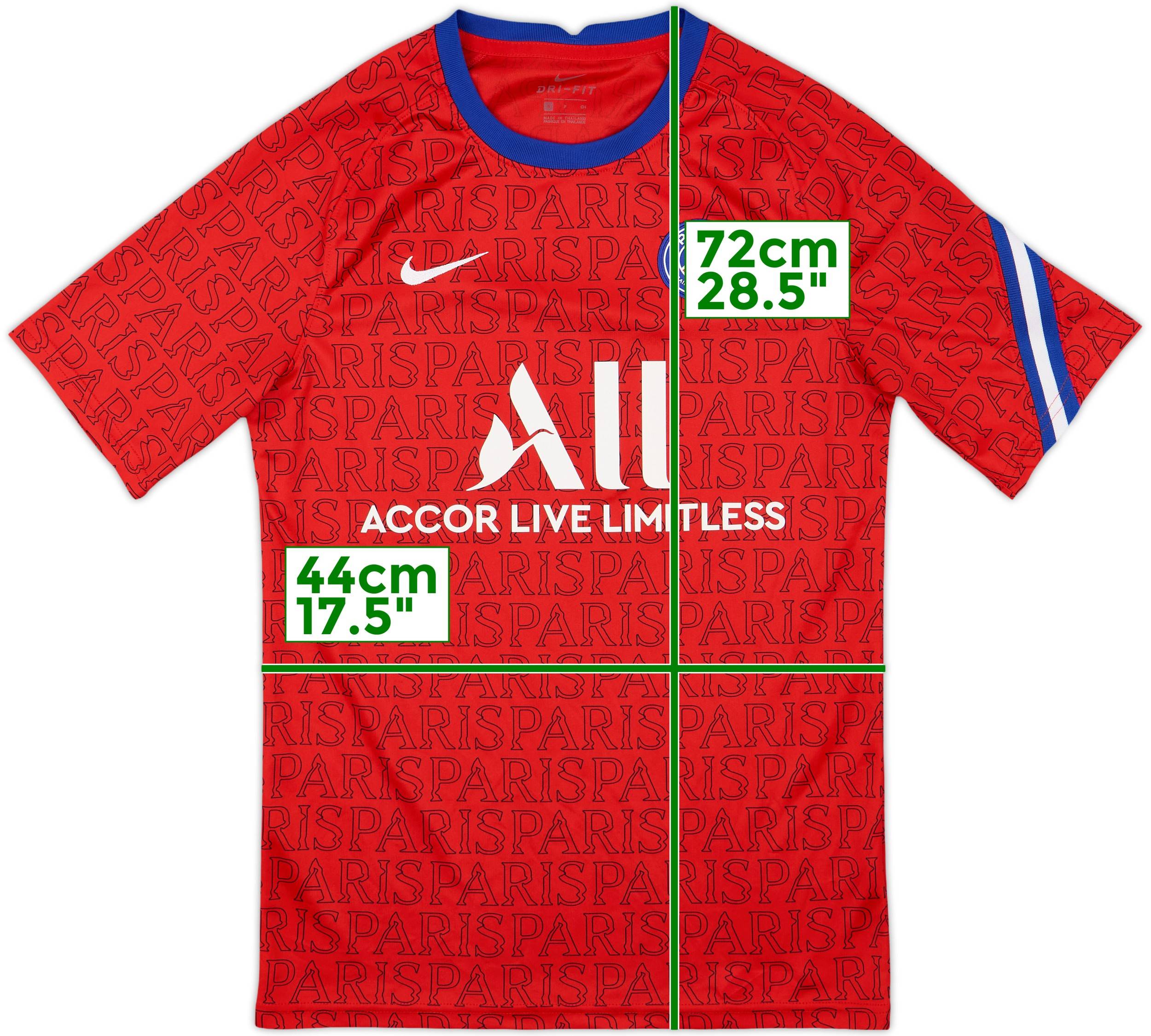 Nike Paris Saint-Germain 2024/25 Men's Match Third Jersey