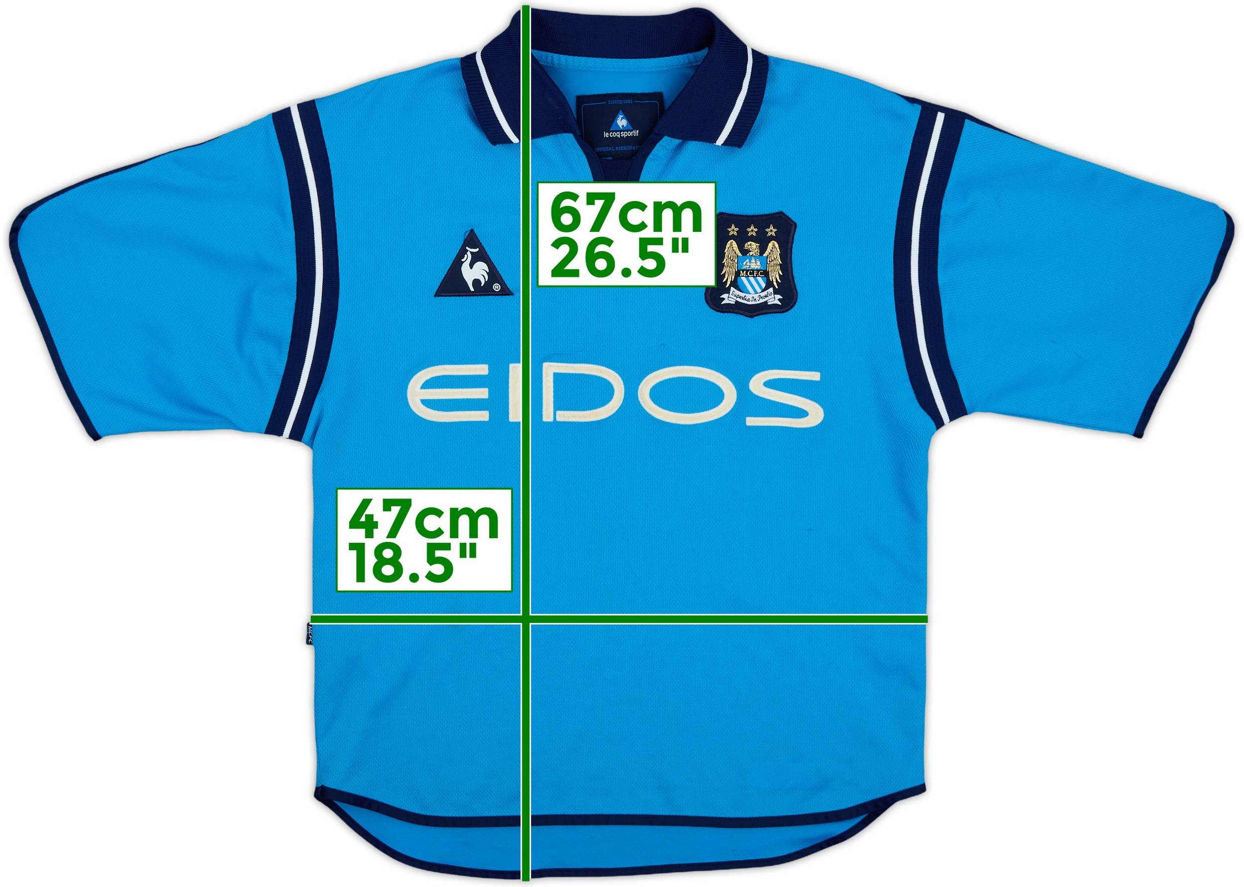 Manchester City 2001-02 Away Kit