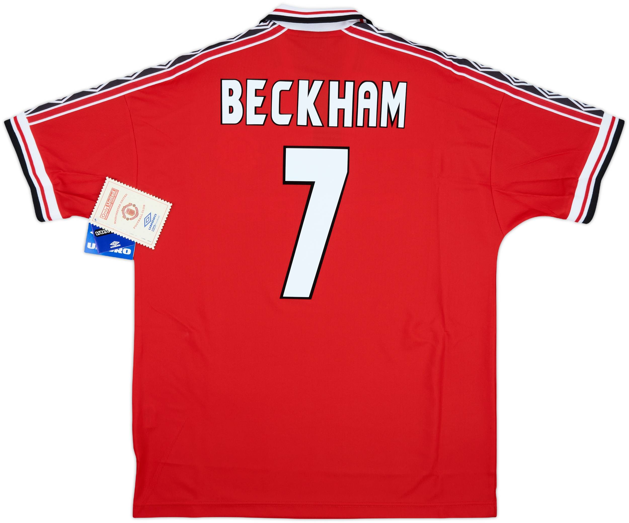 adidas Man Utd Home Beckham 7 Jersey 2023-2024 (Premier League)