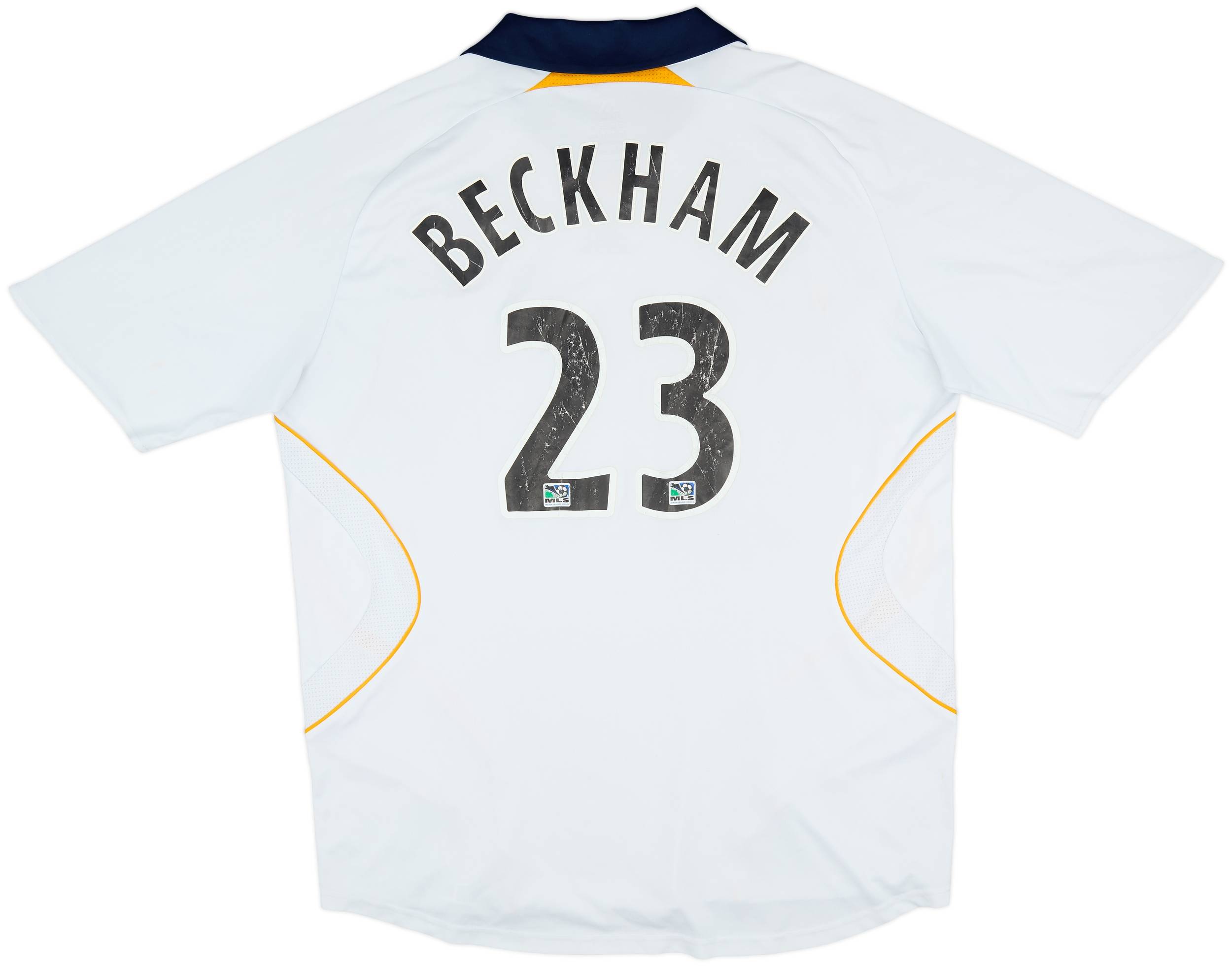 2007-08 LA Galaxy Home Shirt Beckham #23 - 5/10 - (XXL)