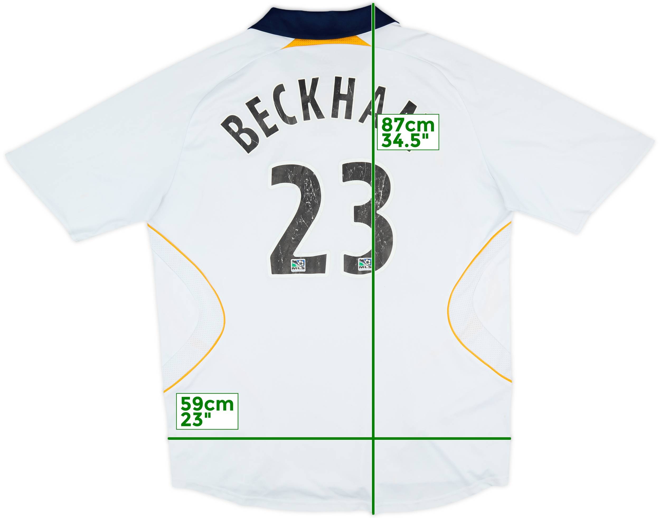 1994-95 Manchester United Home S/S No.28 BECKHAM League 94