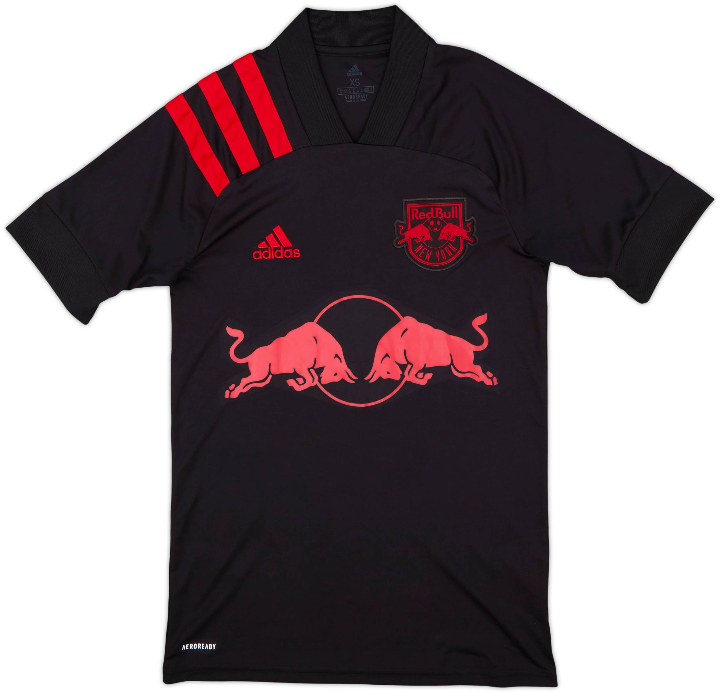 2020 New York Red Bulls Away Shirt - 9/10 - (XS)