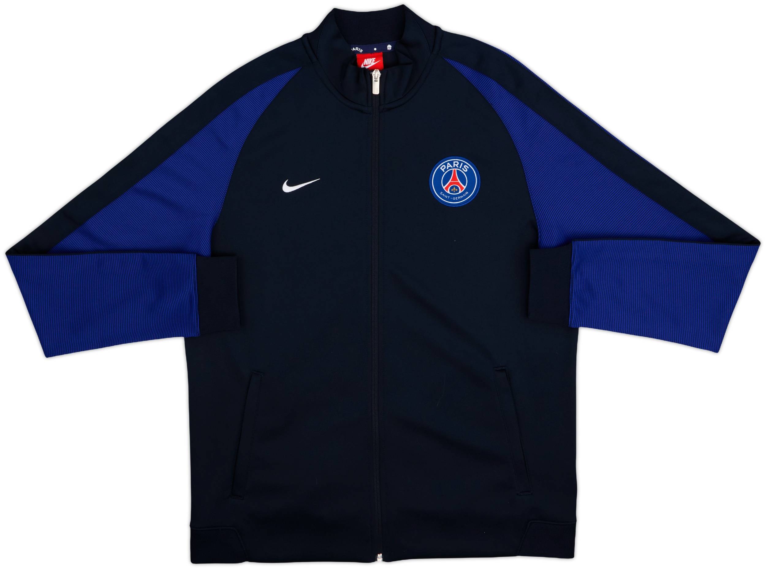 2016-17 Paris Saint-Germain Nike Track Jacket - 10/10 - (L)