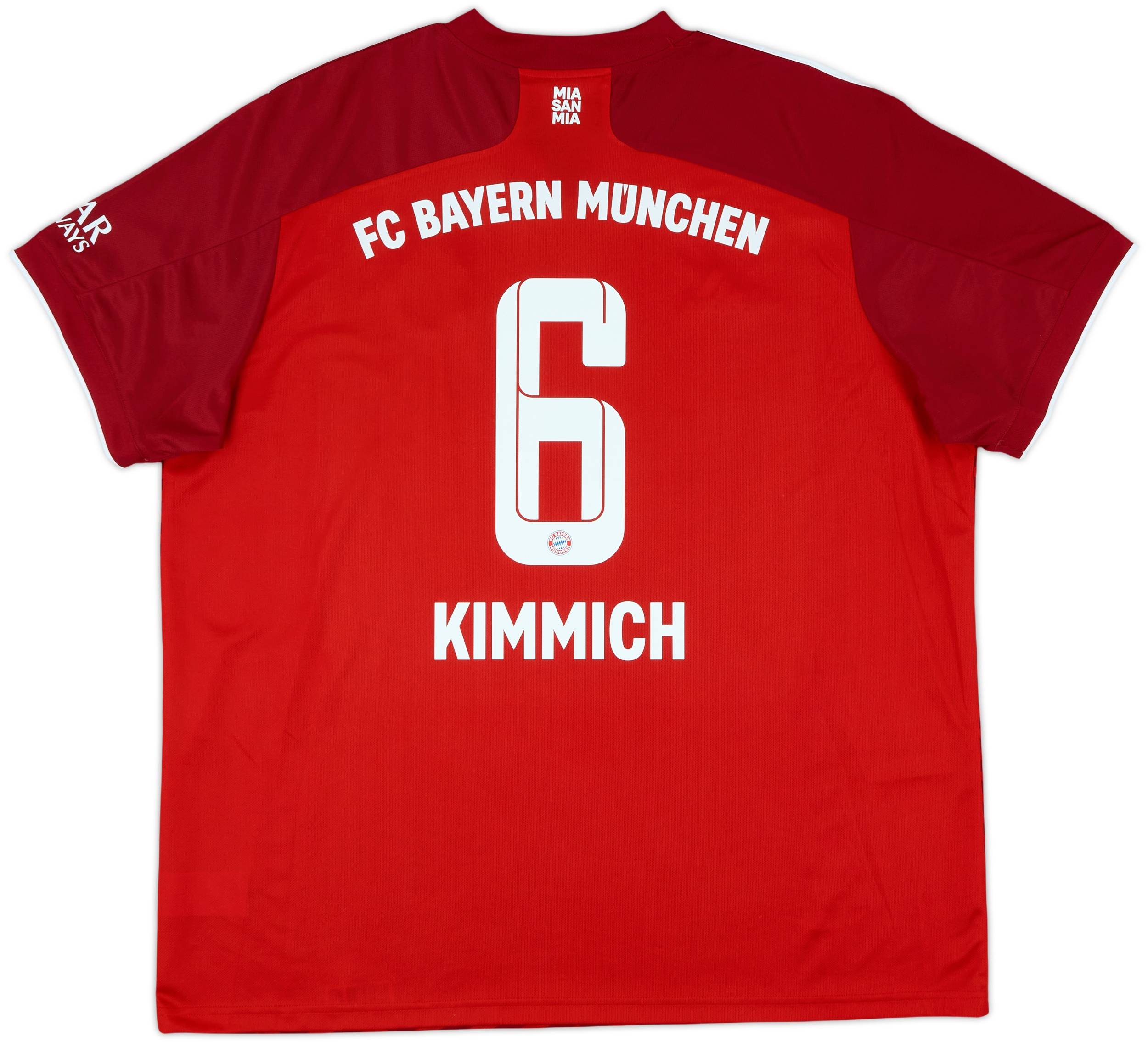 2021-22 Bayern Munich Home Shirt Kimmich #6 - 9/10 - (XXL)
