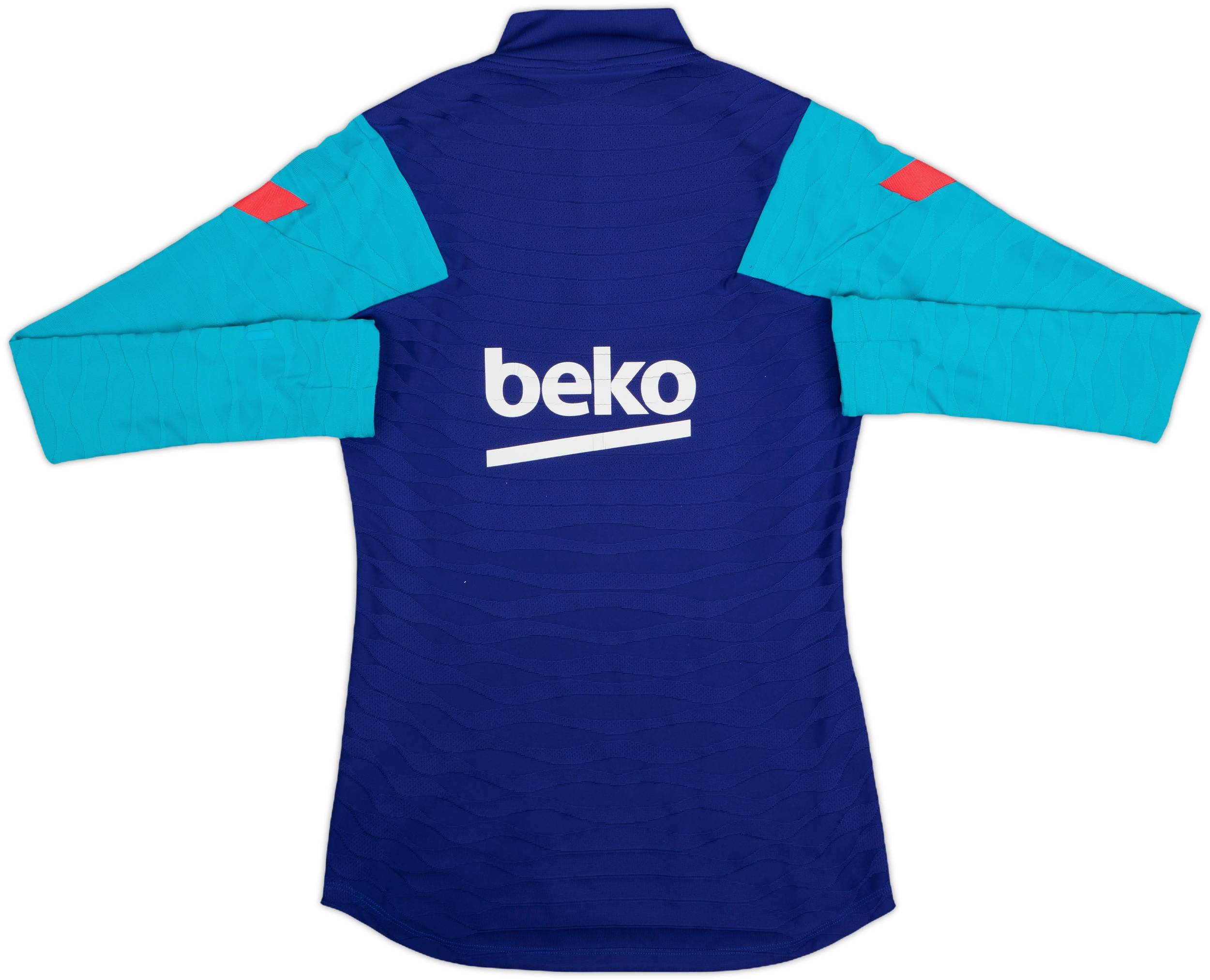 Nike Vaporknit FC バルセロナ ドリルトップ