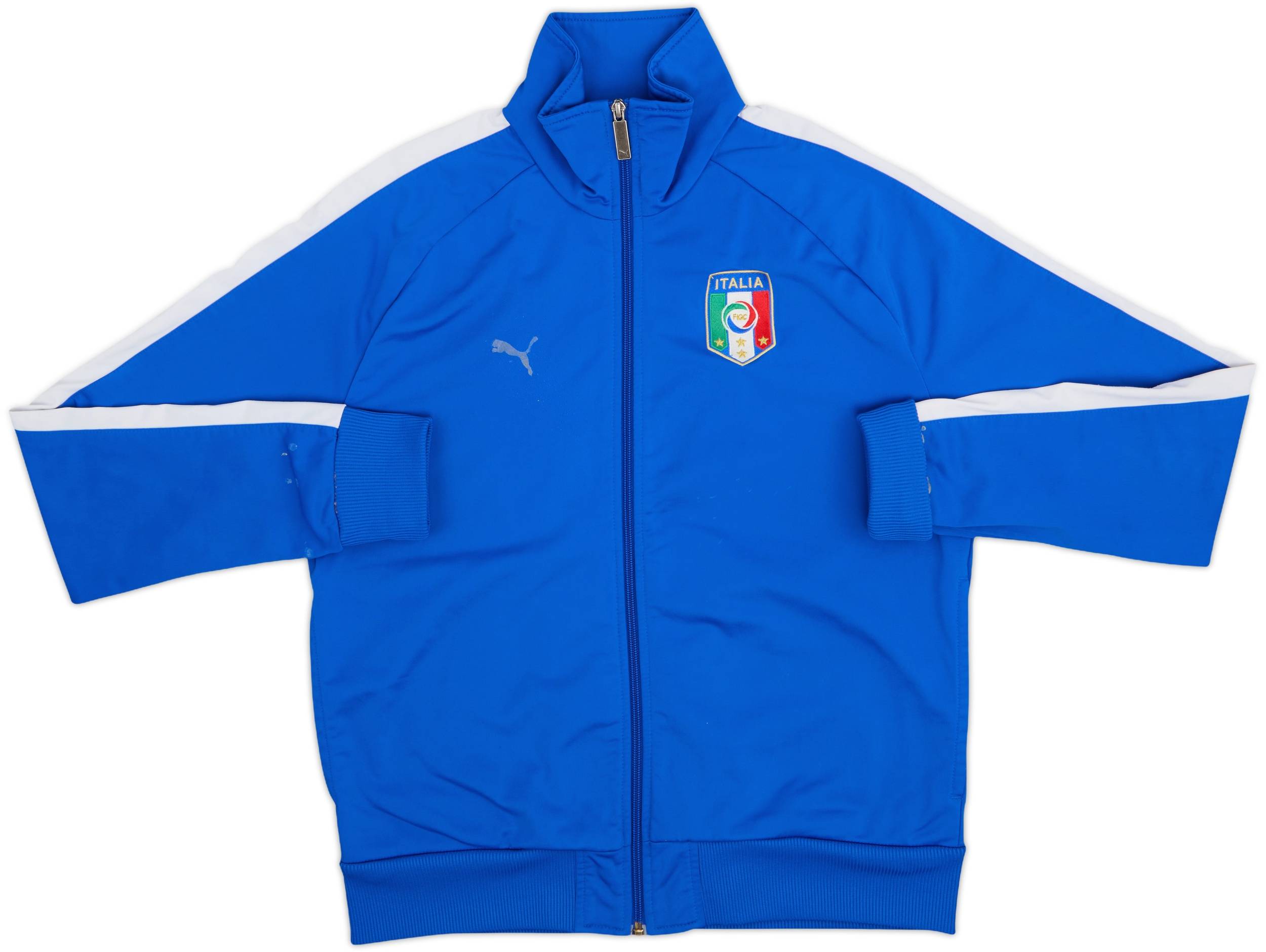 2006-08 Italy Puma Track Jacket - 3/10 - (M)