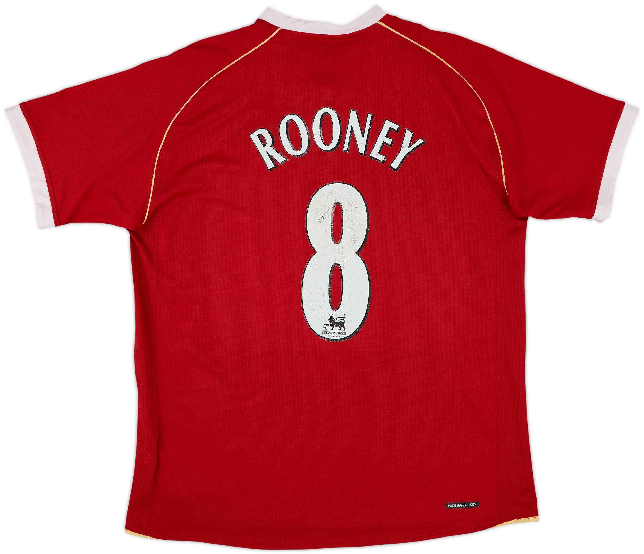 2023-24 Manchester United Home Shirt
