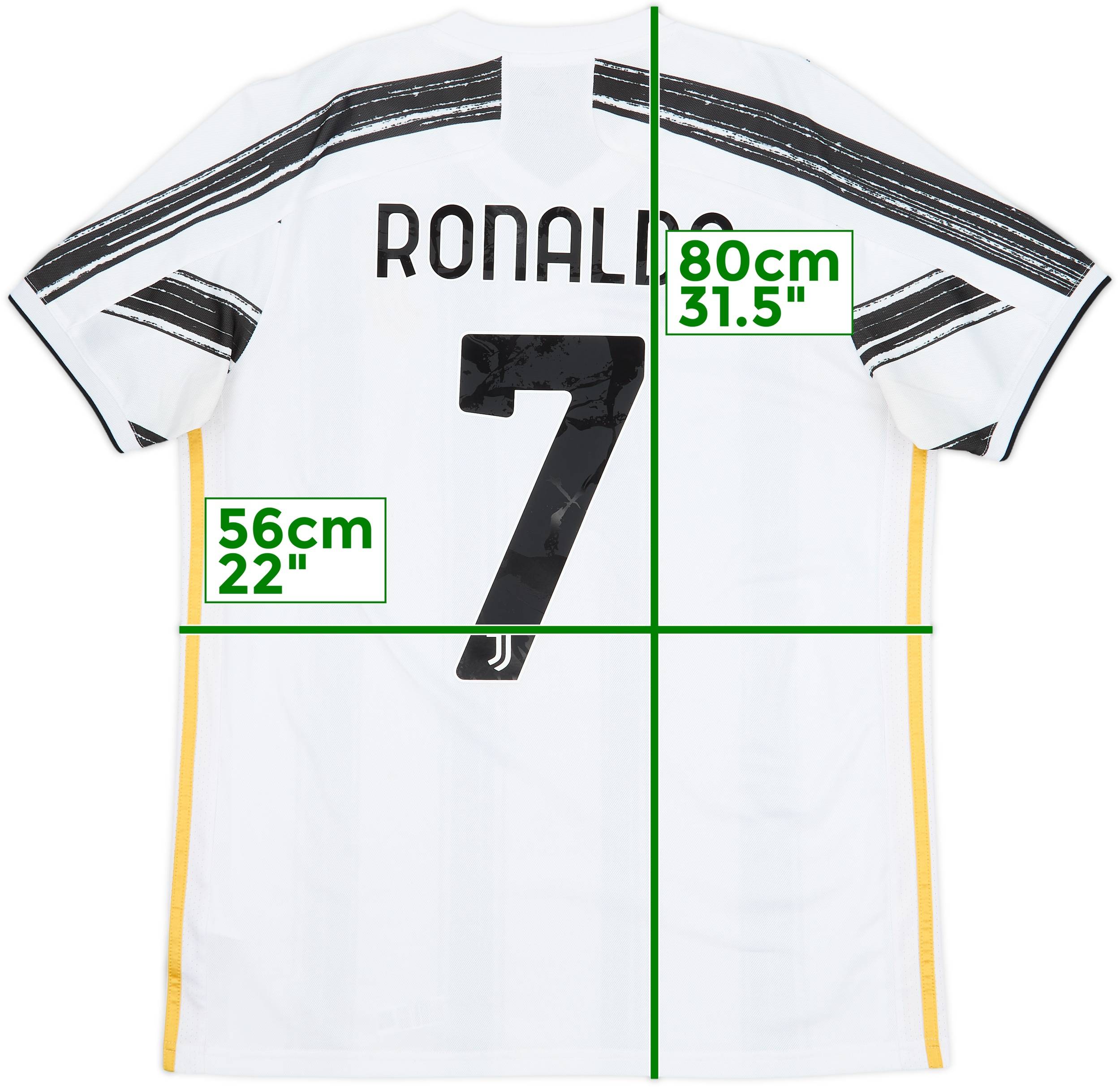 2019/20 Juventus Third Jersey #7 Ronaldo Large Adidas