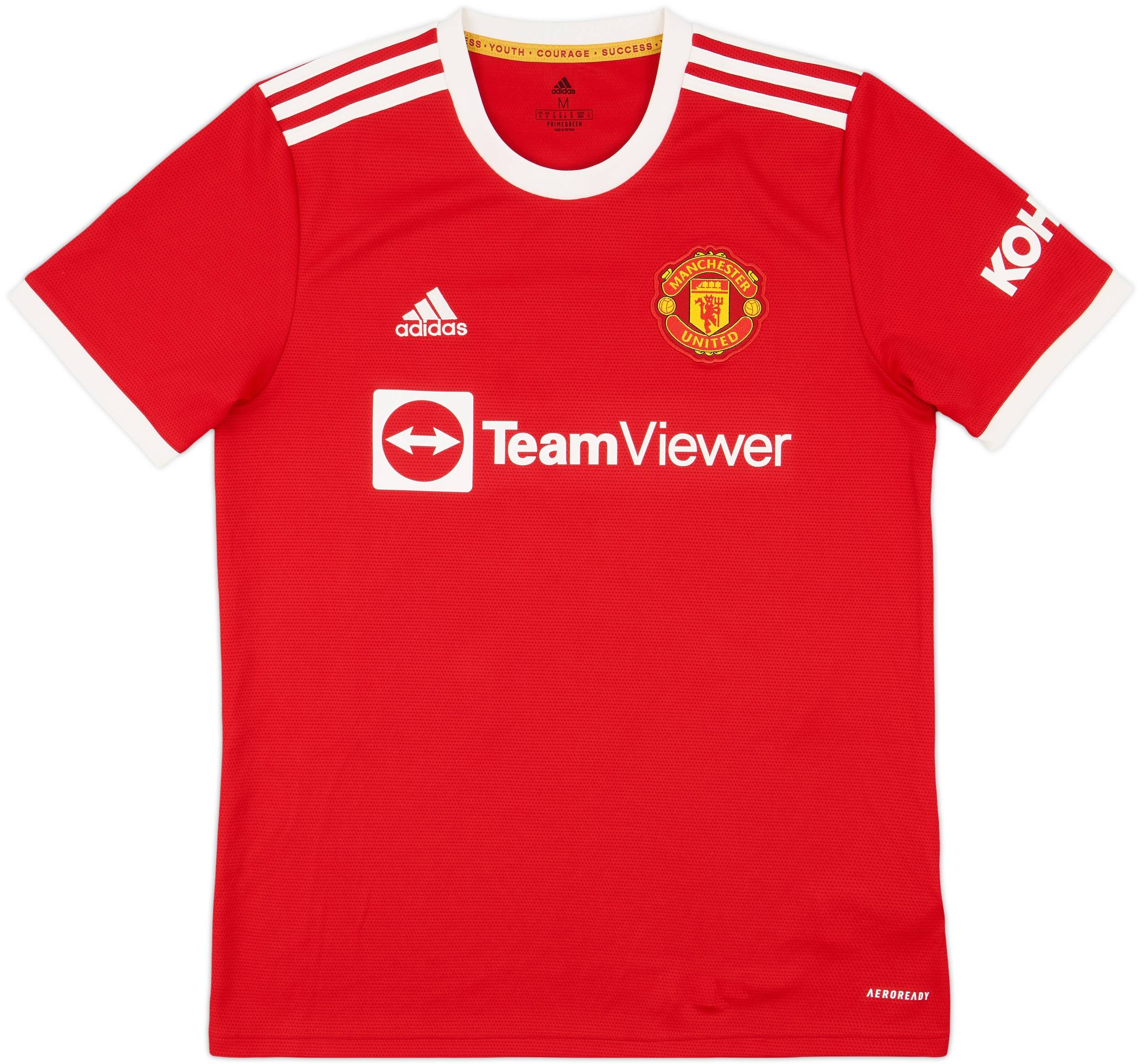 2007-09 Manchester United Home Shirt Ronaldo #7 - 7/10 - (M)