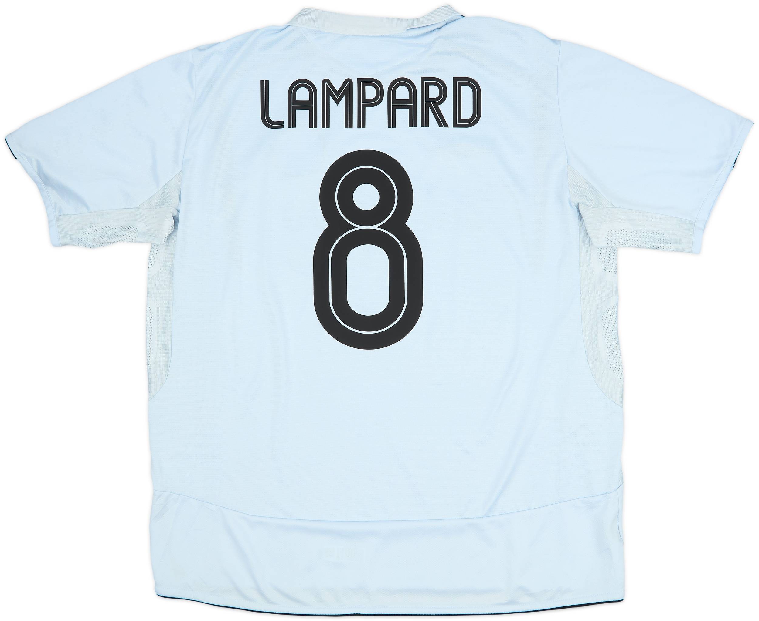 2005-06 Chelsea Away Shirt Lampard #8 - 7/10 - (XXL)