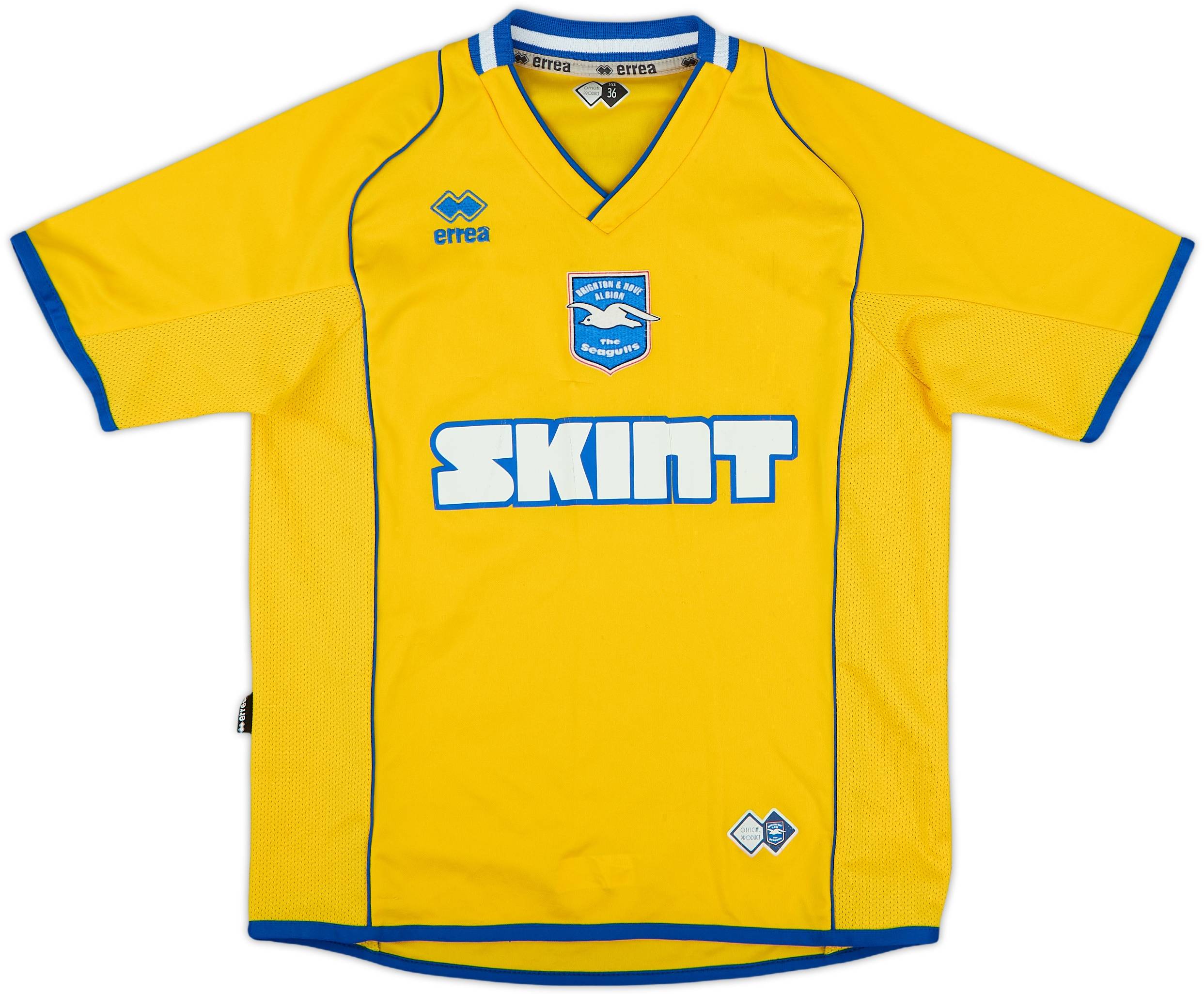 2007-08 Brighton Third Shirt - 7/10 - (XL.Boys)
