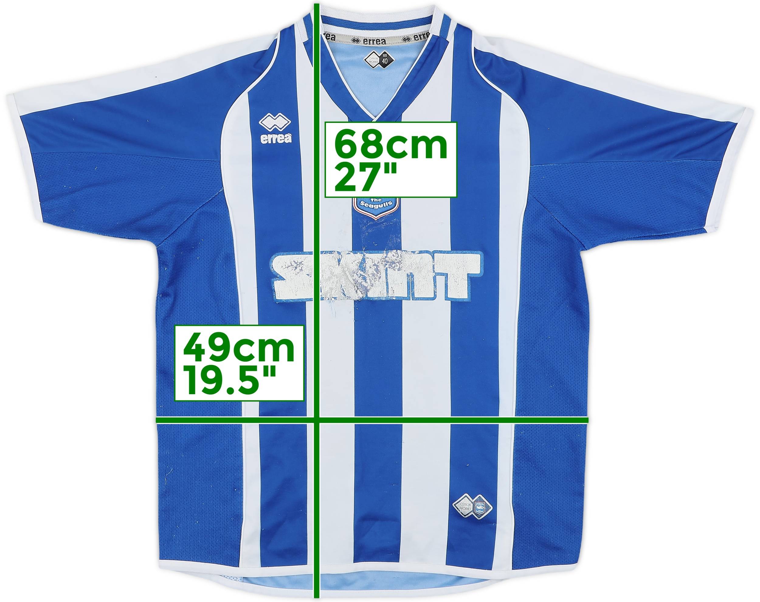 2006-08 Brighton Home Shirt - 5/10 - (XL.Boys)