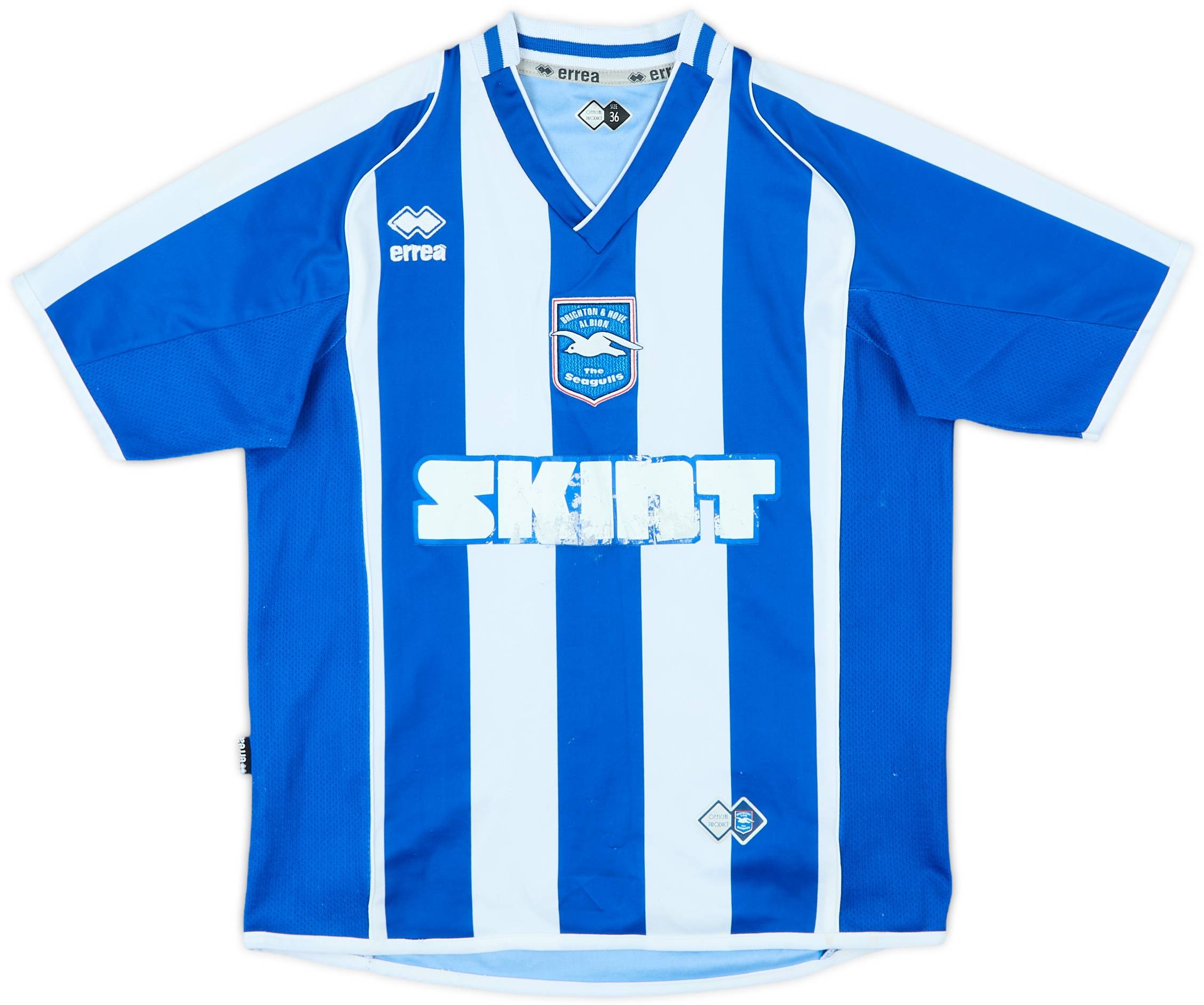 BRIGHTON HOVE ALBION 2023 202 AWAY FOOTBALL SHIRT SOCCER