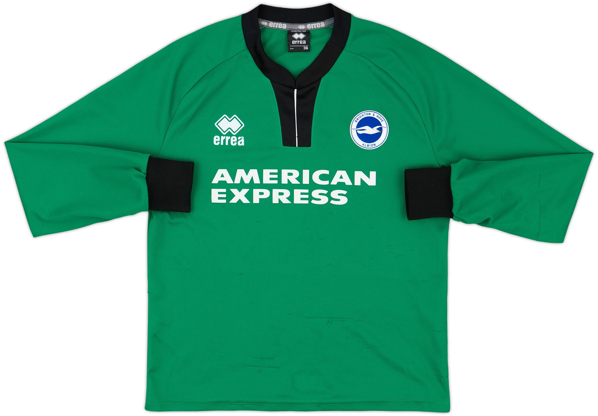 2013-14 Brighton GK Shirt - 7/10 - (XL.Boys)