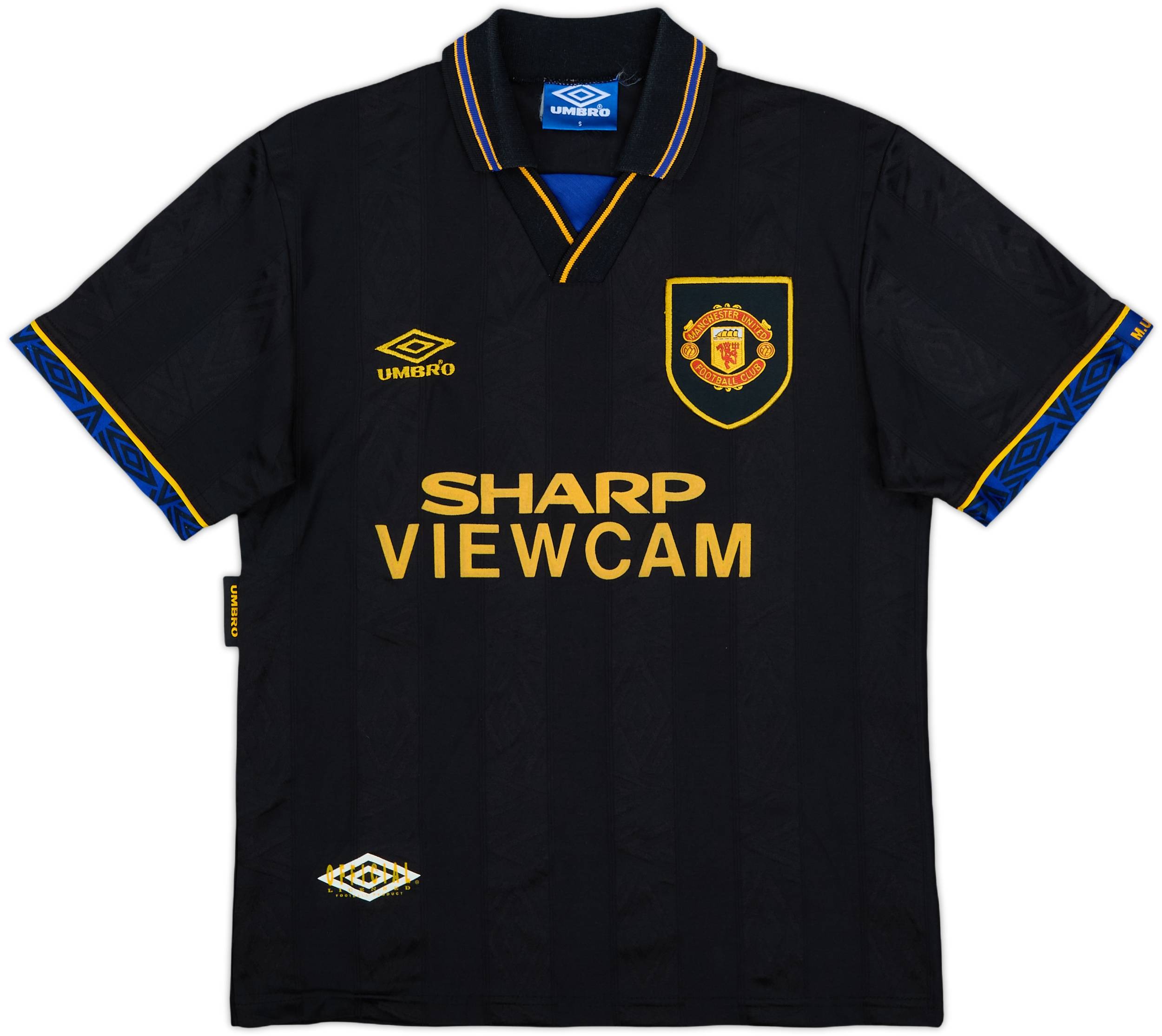 🩸RARE🩸Umbro Manchester United 1994/1995 Eric Cantona #7
