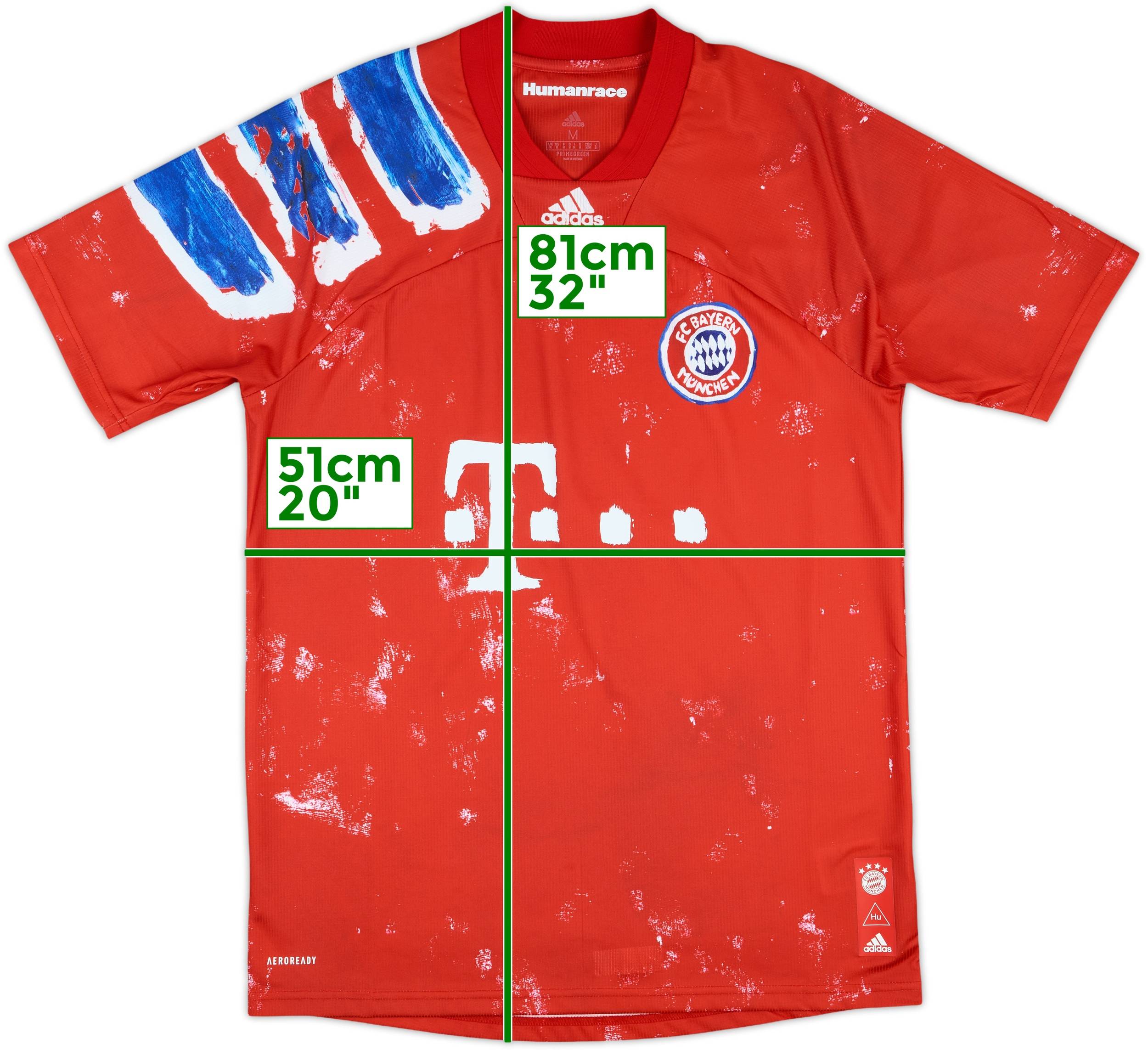 2020-21 Bayern Munich adidas x Humanrace Fourth Shirt - 8/10