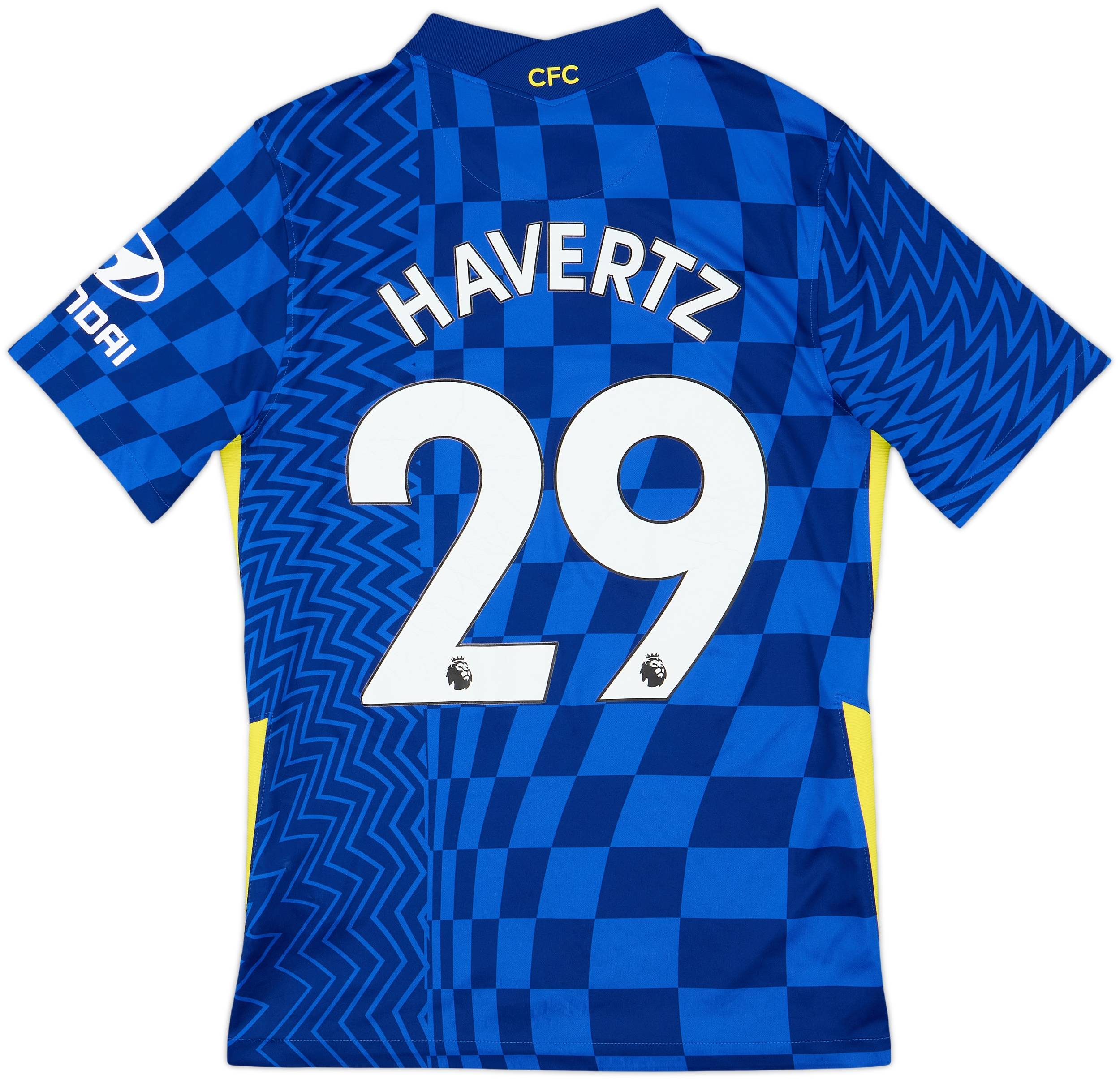 2021-22 Chelsea Home Shirt Havertz #29 - 7/10 - (S)