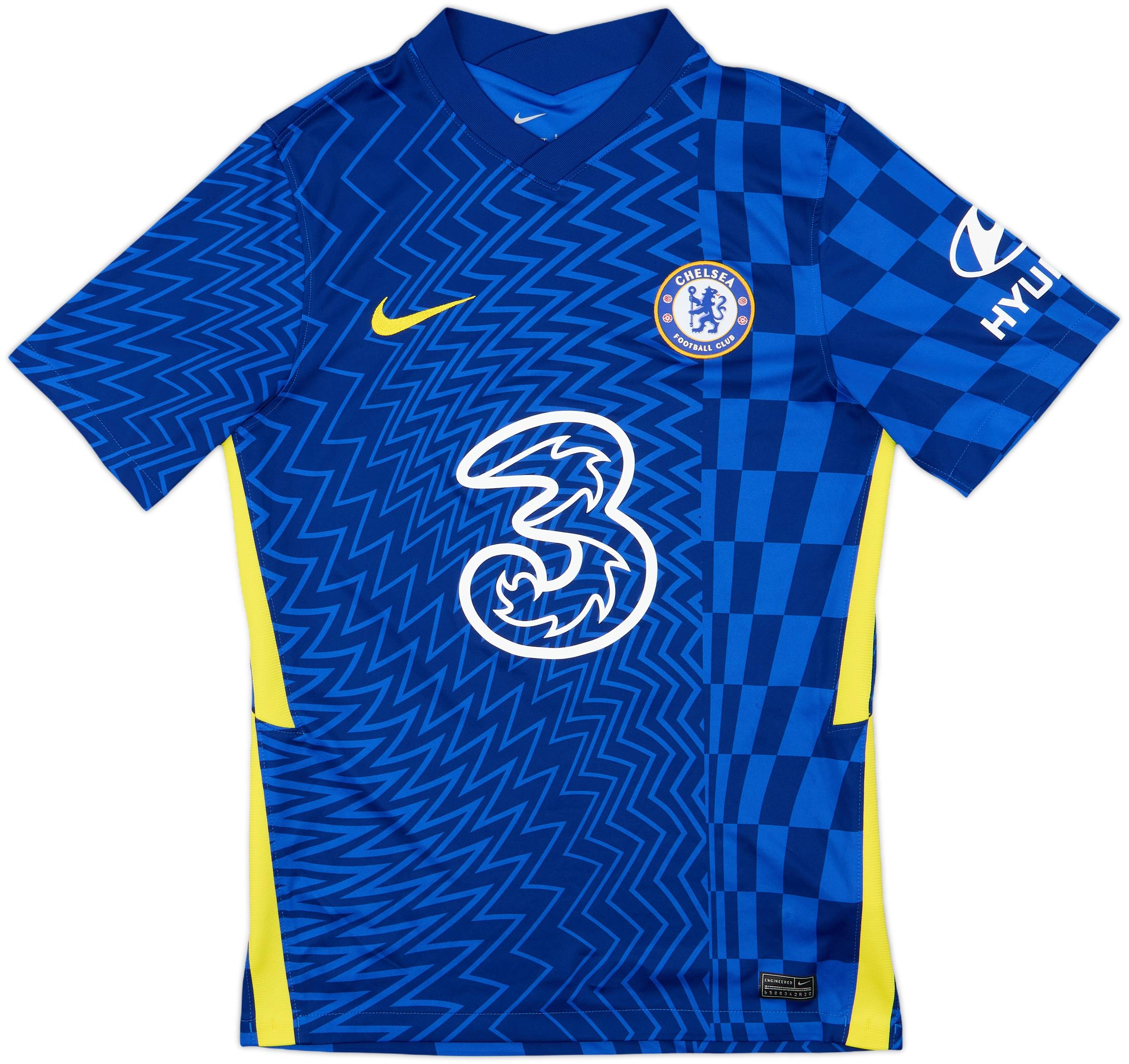 2021-22 Chelsea Home Shirt Havertz #29 - 7/10 - (S)