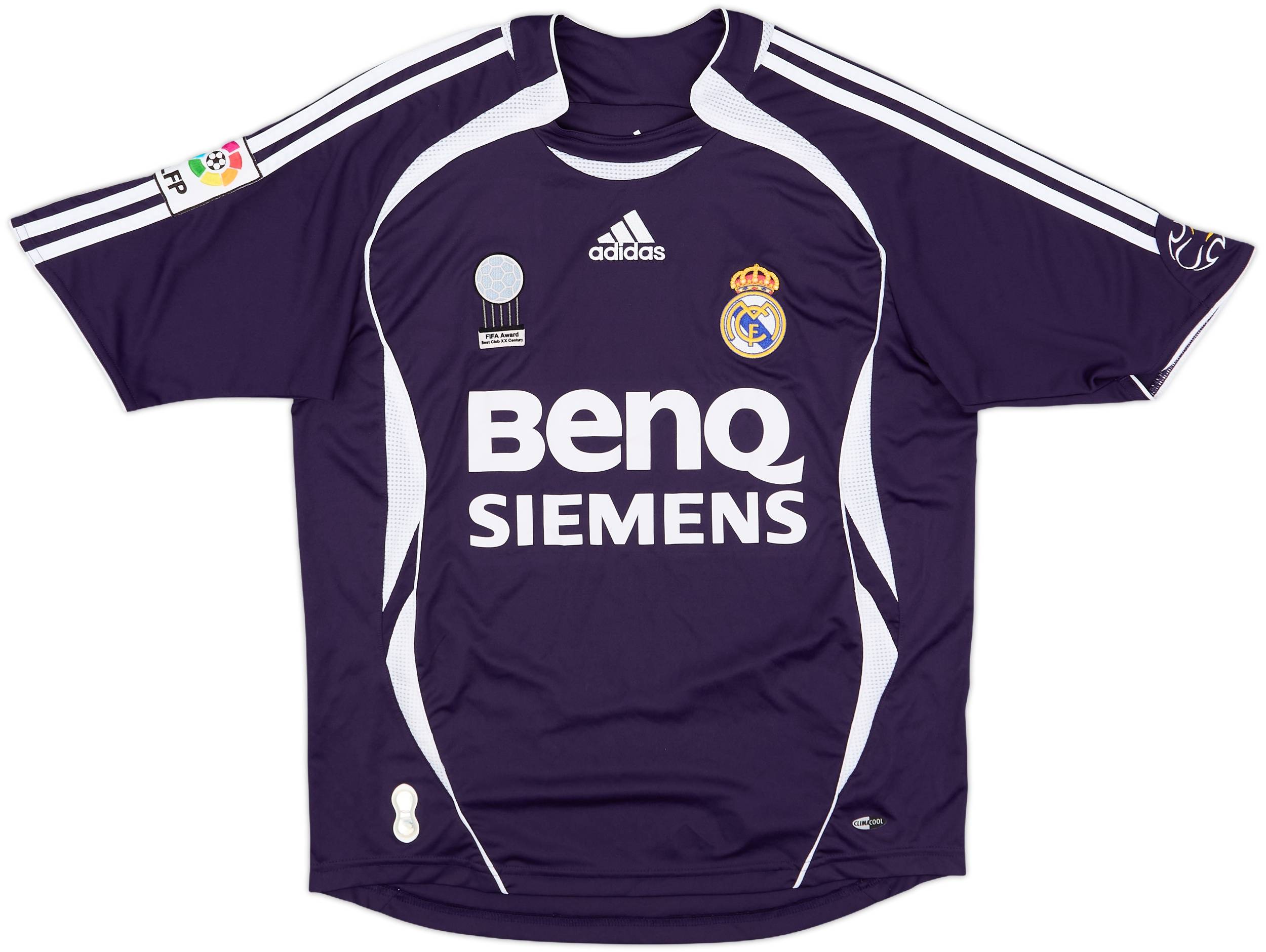 2006-07 Real Madrid Third Shirt - 9/10 - (L.Boys)