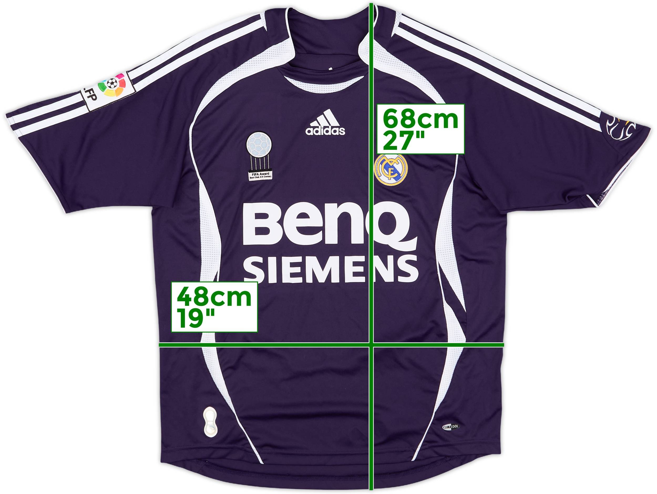 Reissue: Real Madrid 2006/07 adidas Home Kit - FOOTBALL FASHION