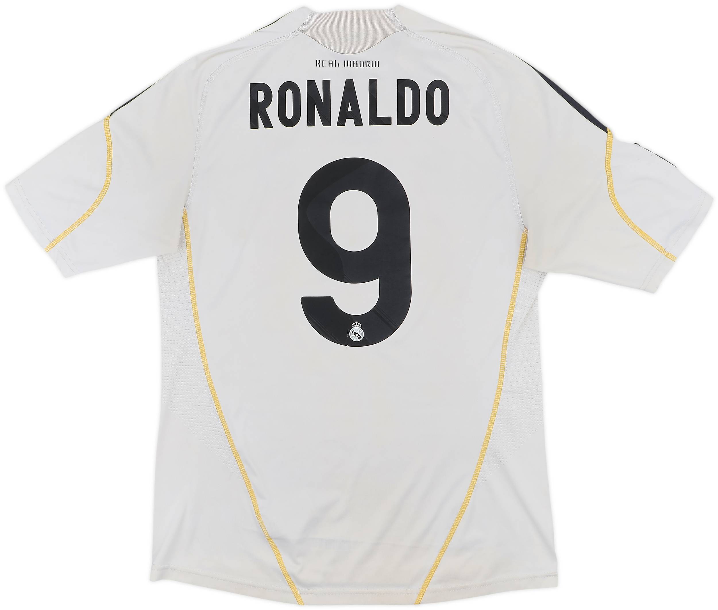 Real Madrid Ronaldo #9 R9 jersey 2006-2007 Long sleeve