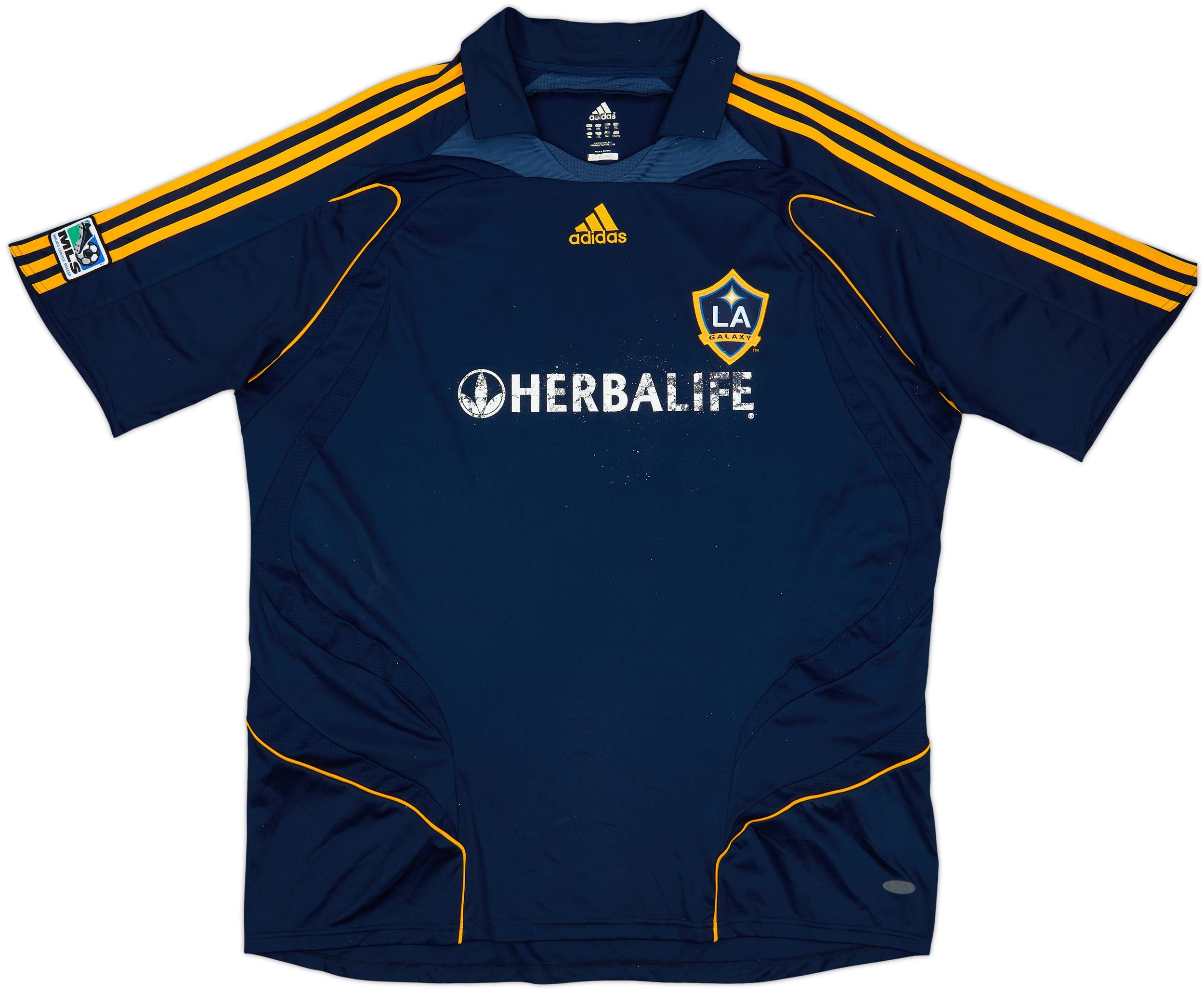 2007-08 LA Galaxy Away Shirt Beckham #23 - 4/10 - (XXL)