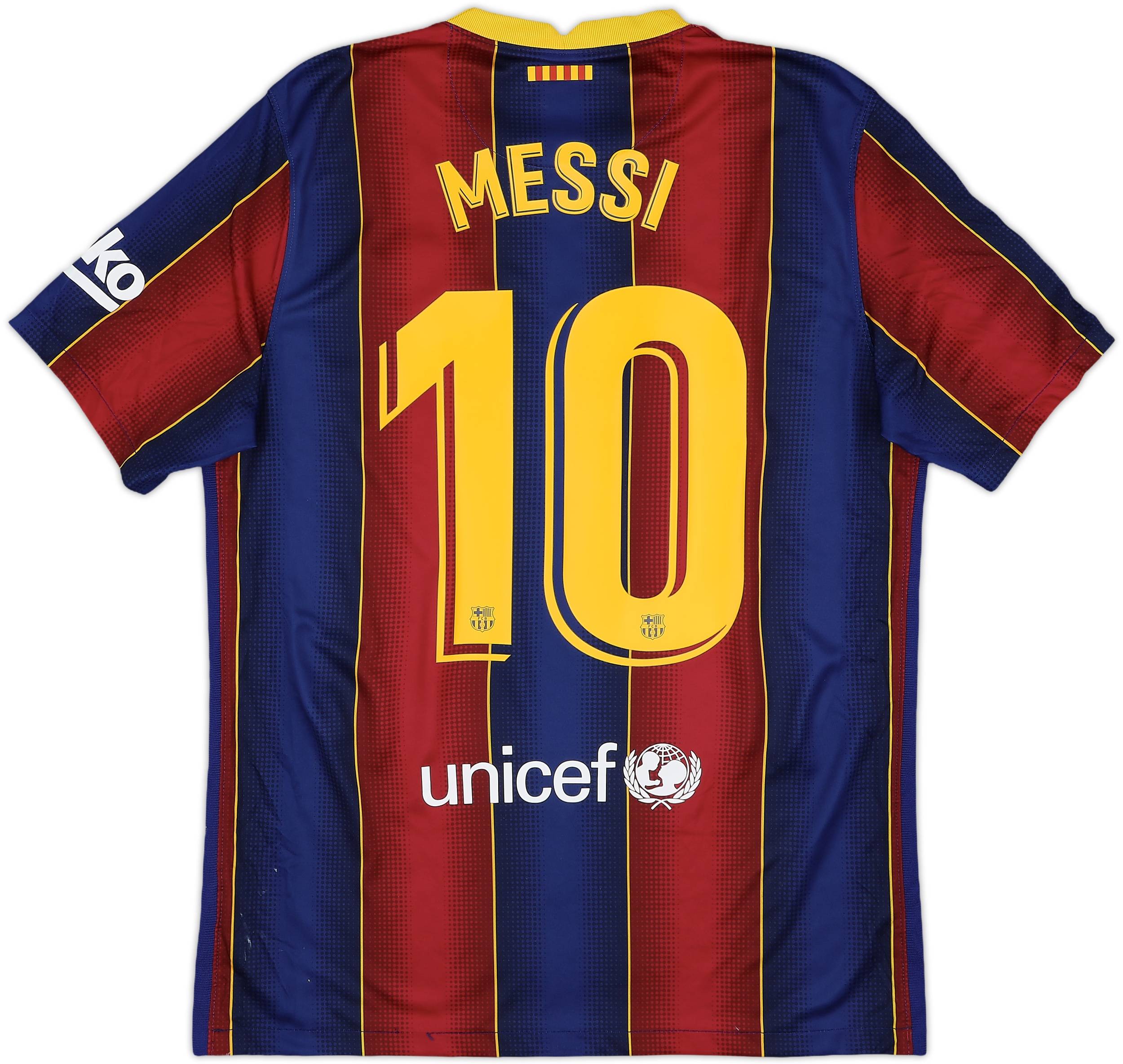 FC Barcelona Messi 10 Vapor Third soccer jersey 2020/21