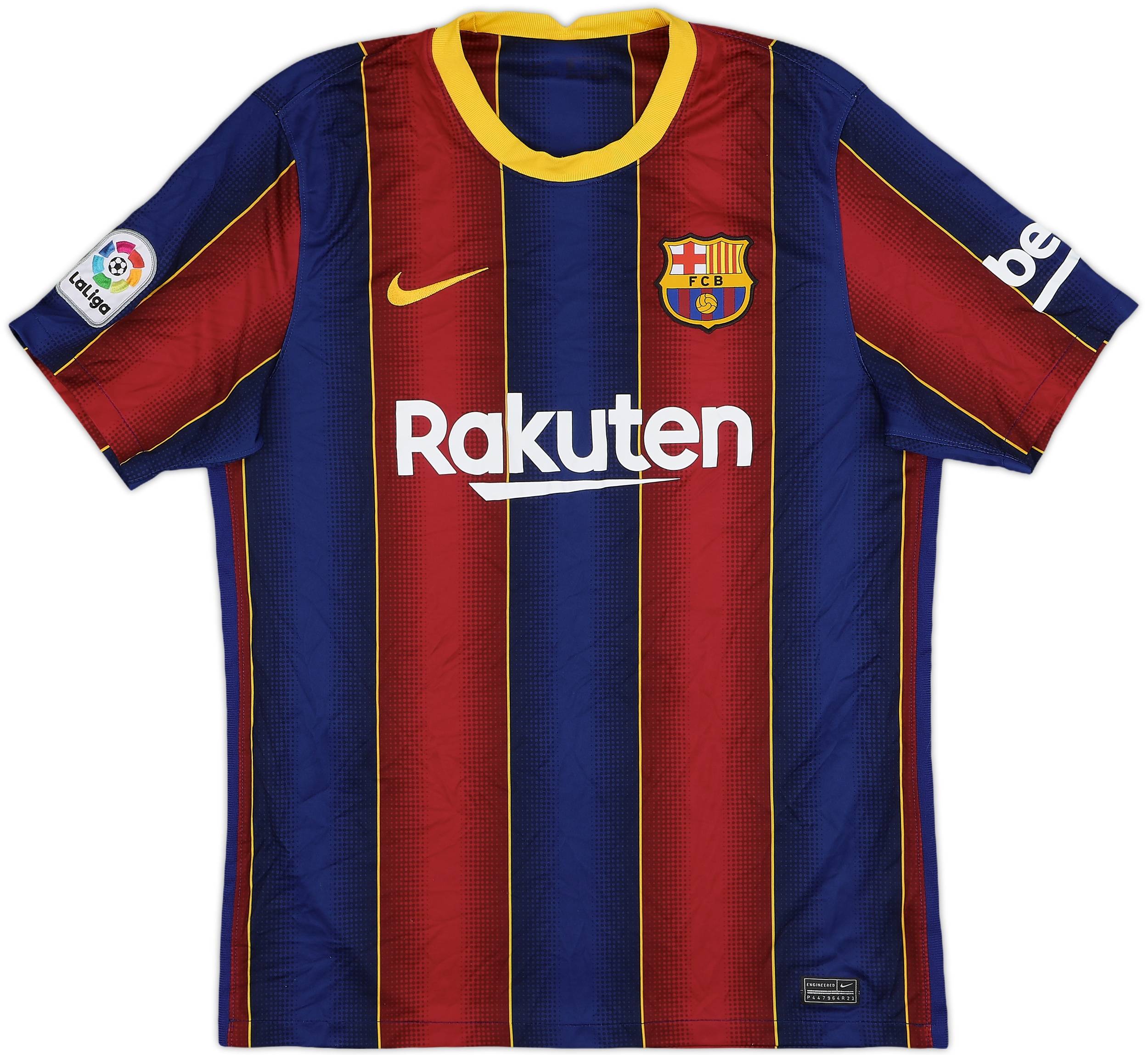FC Barcelona Messi 10 Vapor Third soccer jersey 2020/21