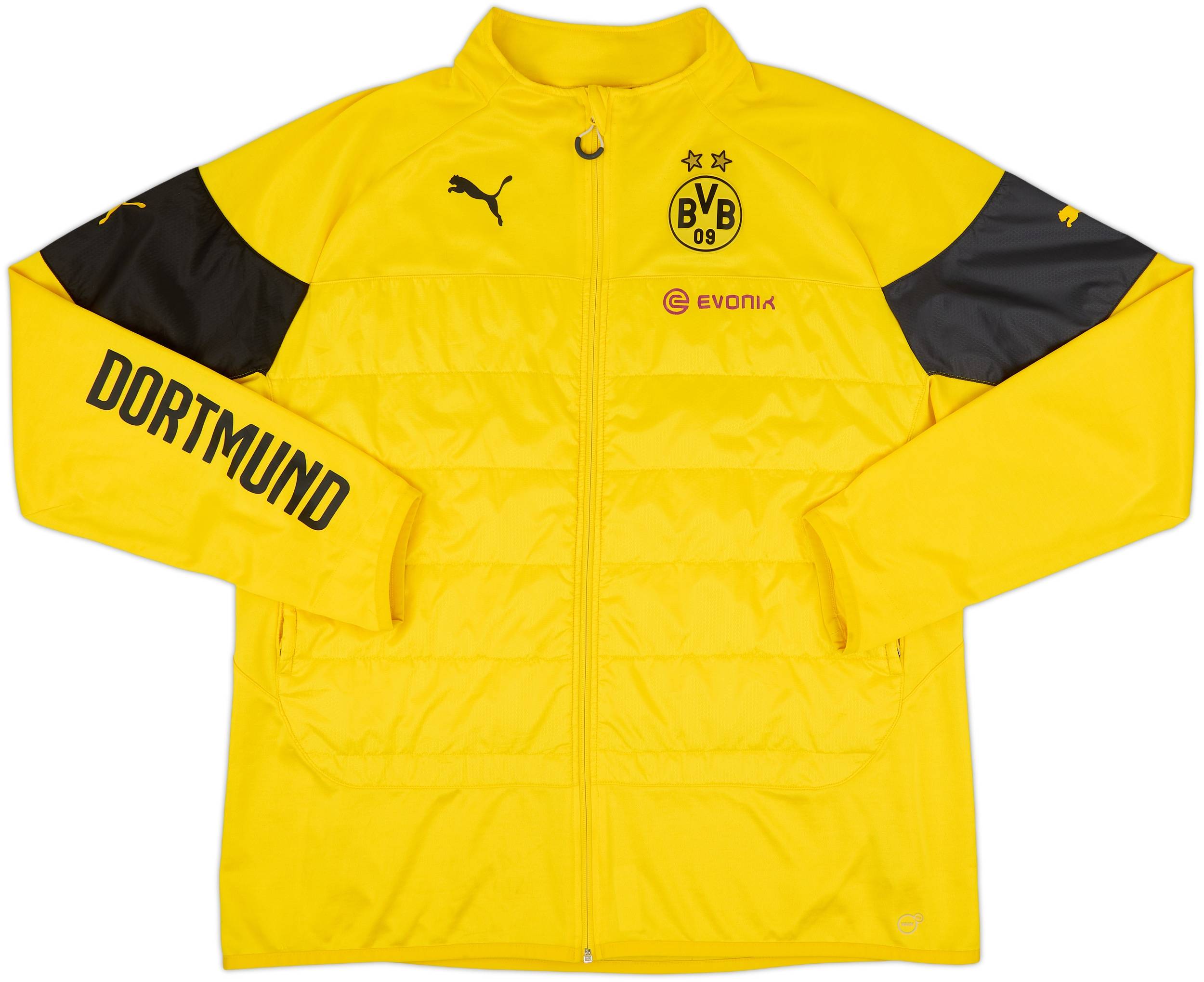 2014-15 Borussia Dortmund Puma Track Jacket - 8/10 - (3XL)