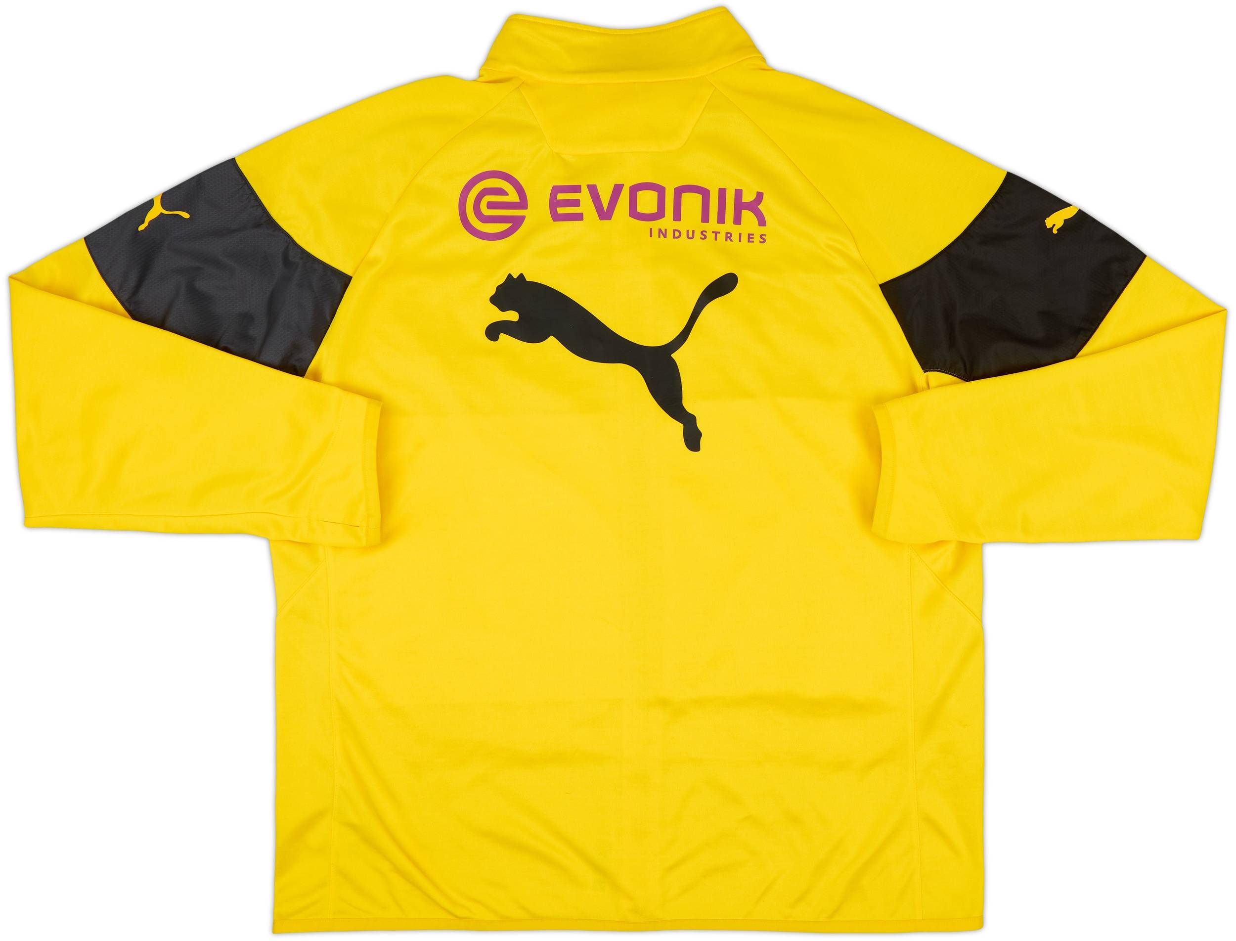 2014-15 Borussia Dortmund Puma Track Jacket - 8/10 - (3XL)