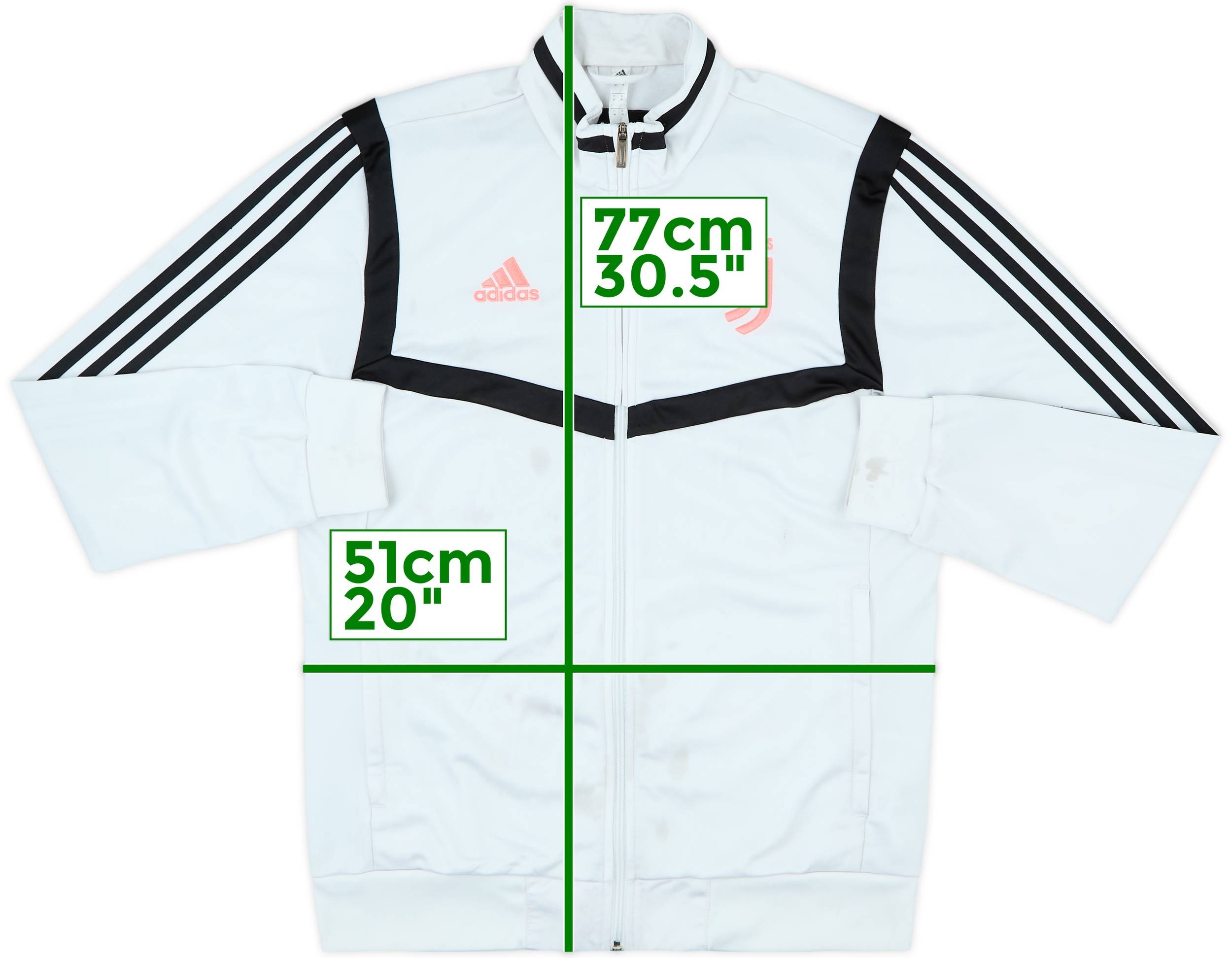 2019-20 Juventus adidas Track Jacket - 4/10 - (M)