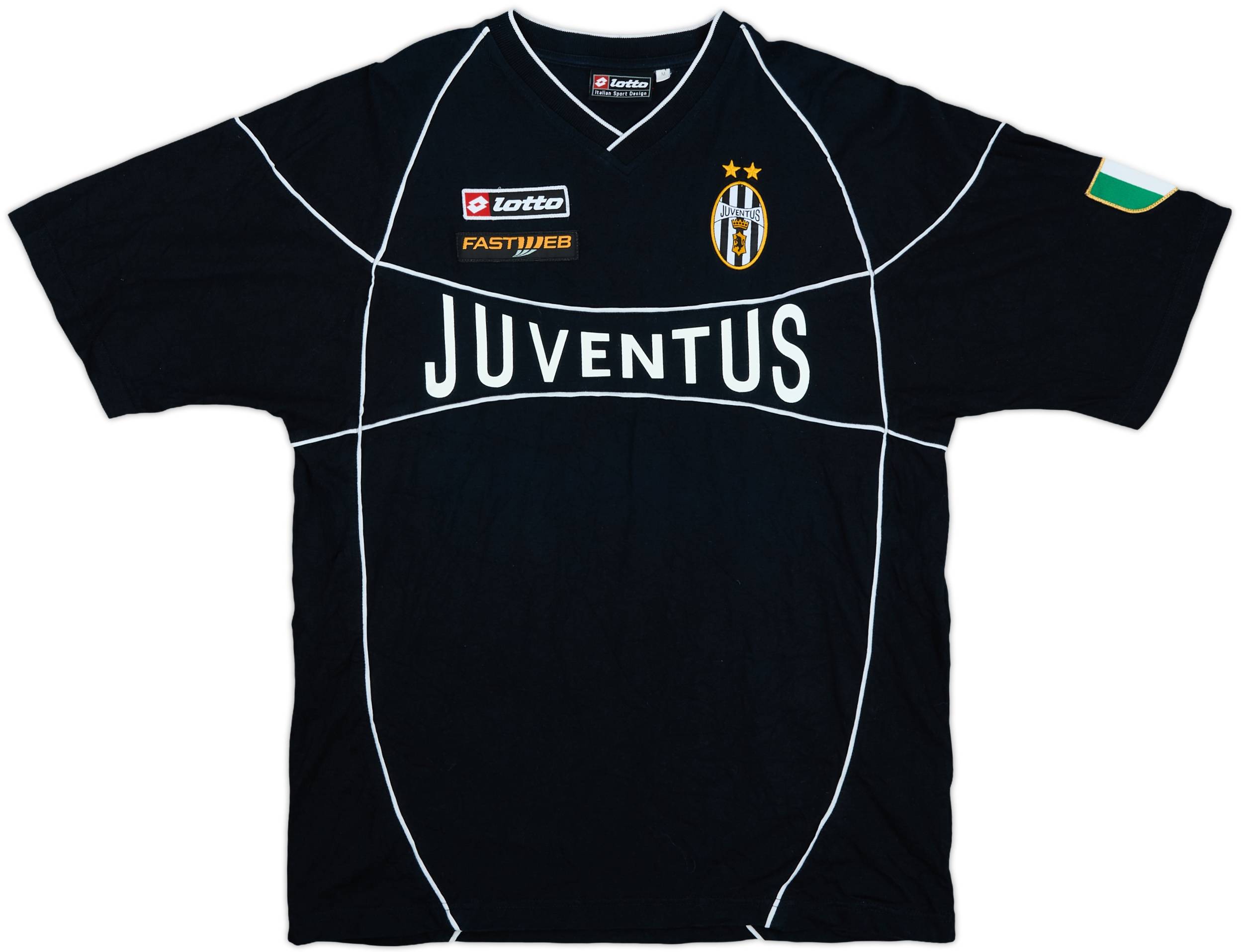 Juventus 2000 - 2001 Home football Lotto shirt size Medium