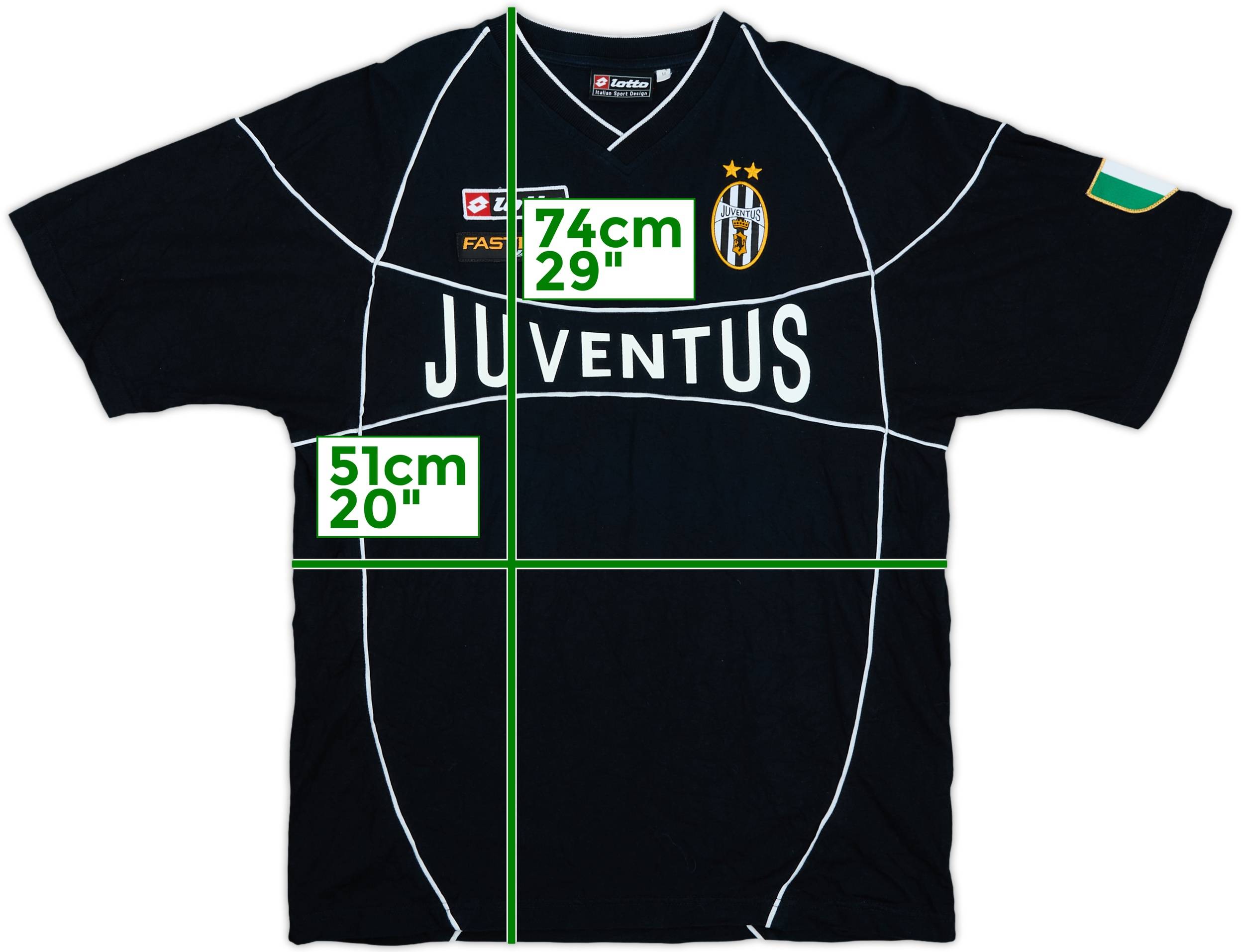 超特価セール開催！！ 2001-02 Juventus (M) - 10/10 - Tee Cotton Lotto ウェア