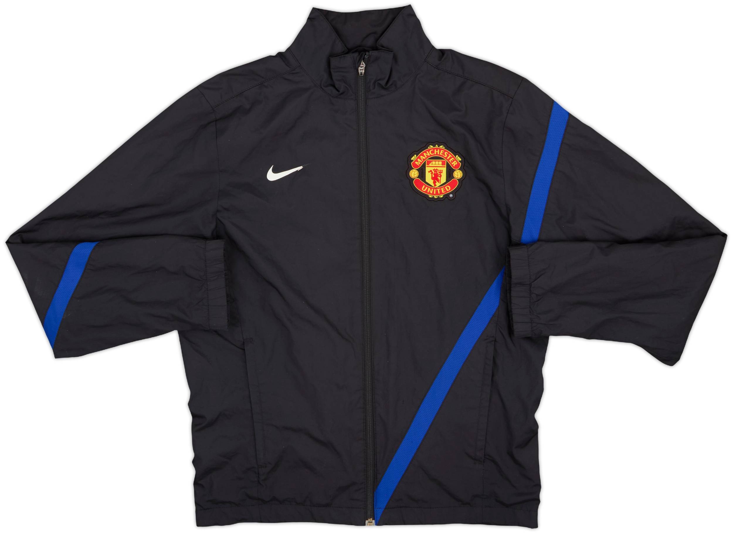 Nike Manchester United ドリルトップ　00s 2010-11 Manchester United Nike Track Jacket - 8/10 - (S)