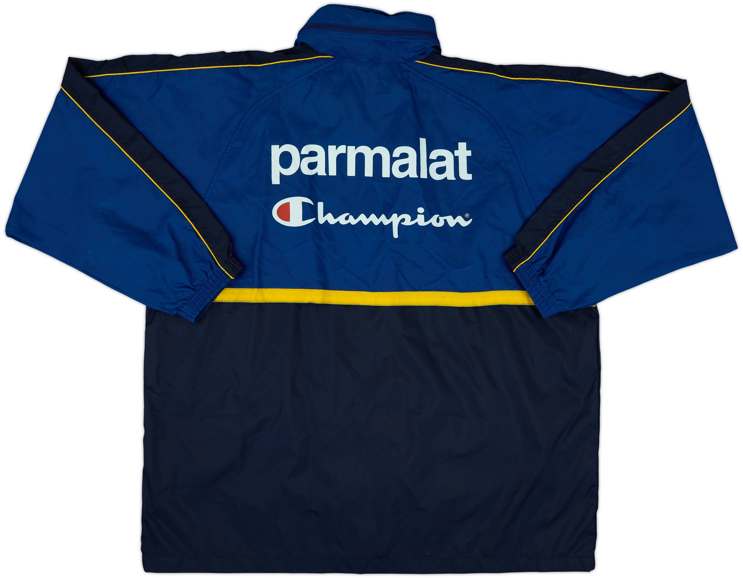 1999-00 Parma Champion Hooded Rain Jacket - 8/10 - (XXL)