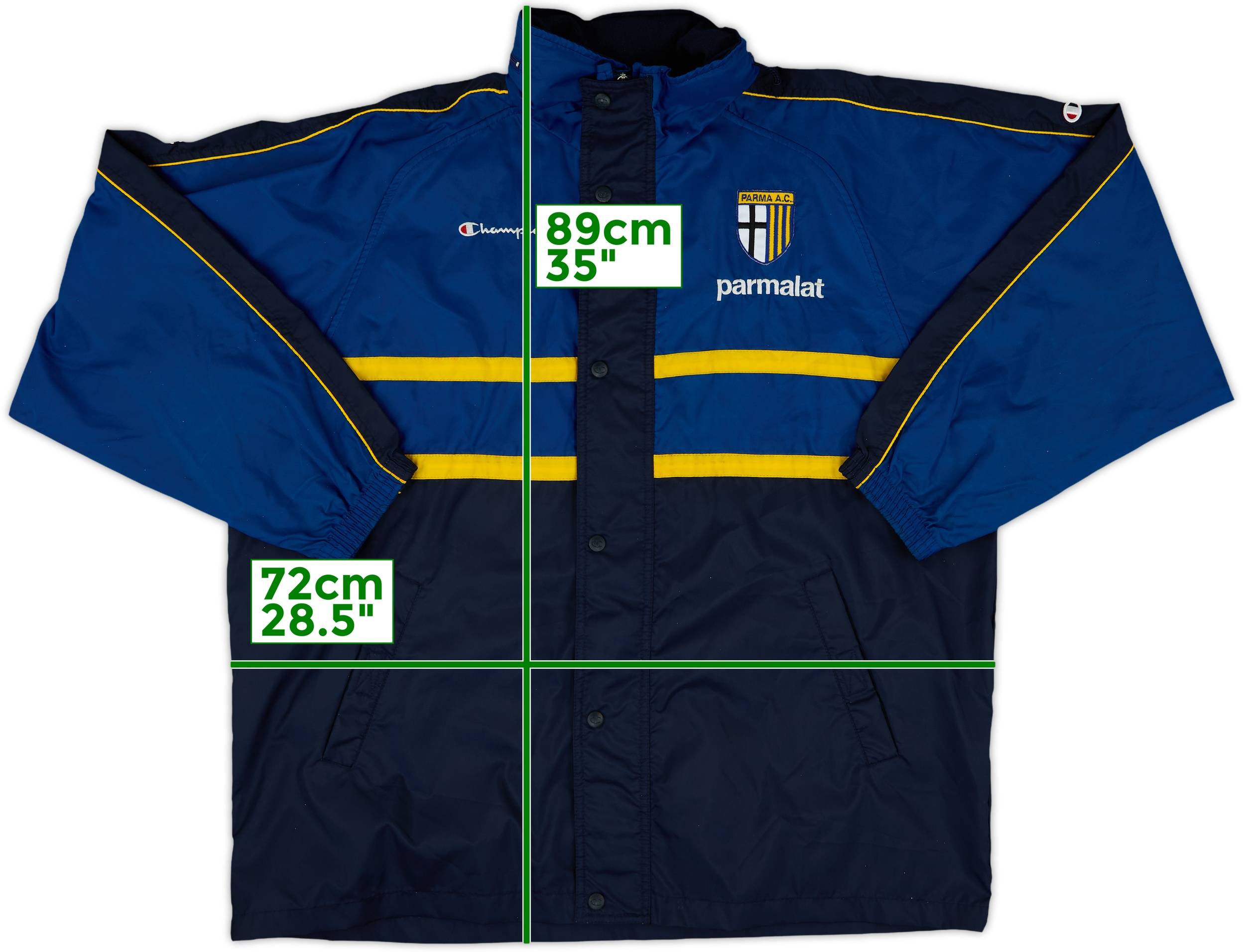 1999-00 Parma Champion Track Jacket - 9/10 - (M)