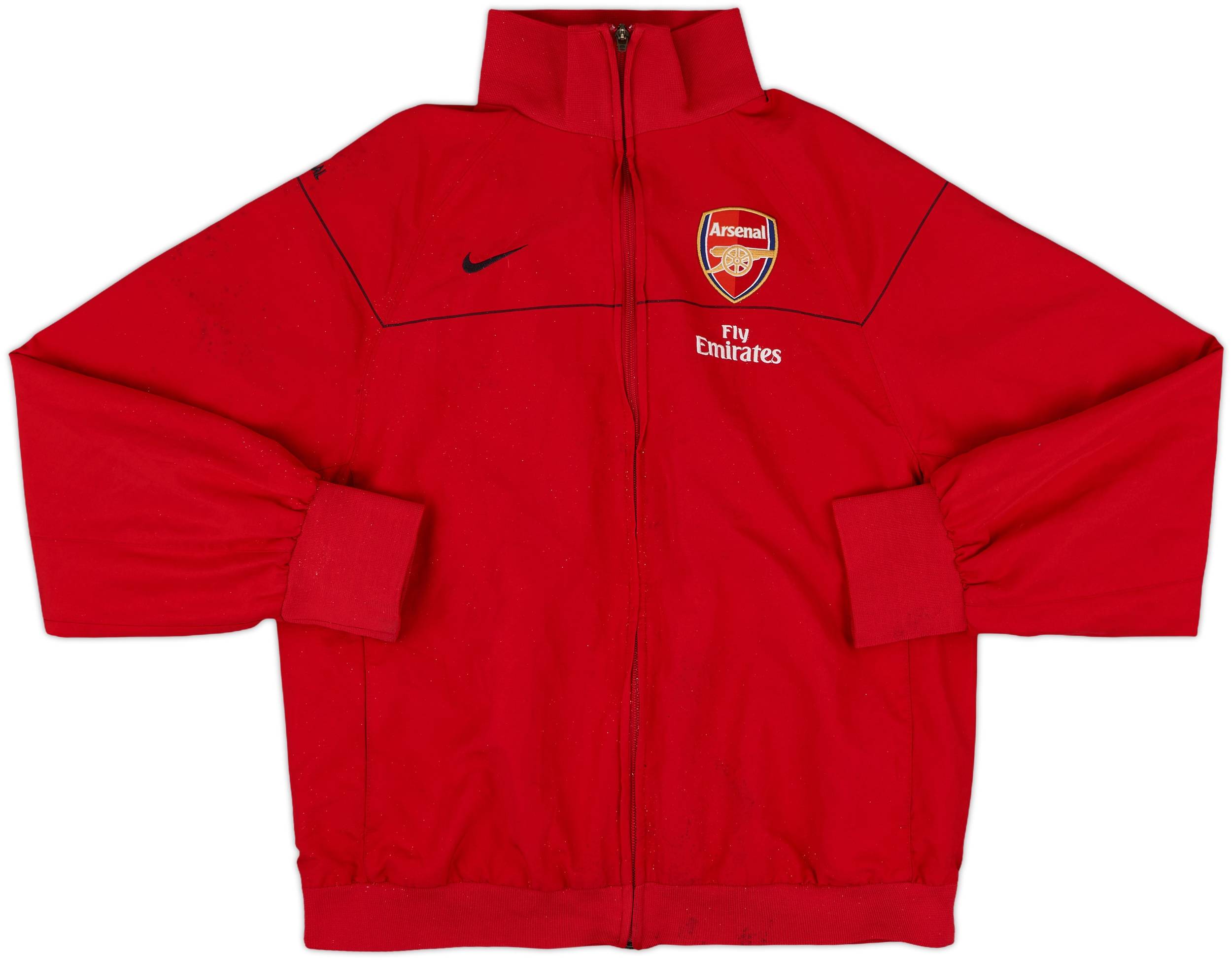 玄関先迄納品 2008-09 (L) - 7/10 - Jacket Track Woven Nike Arsenal ウェア