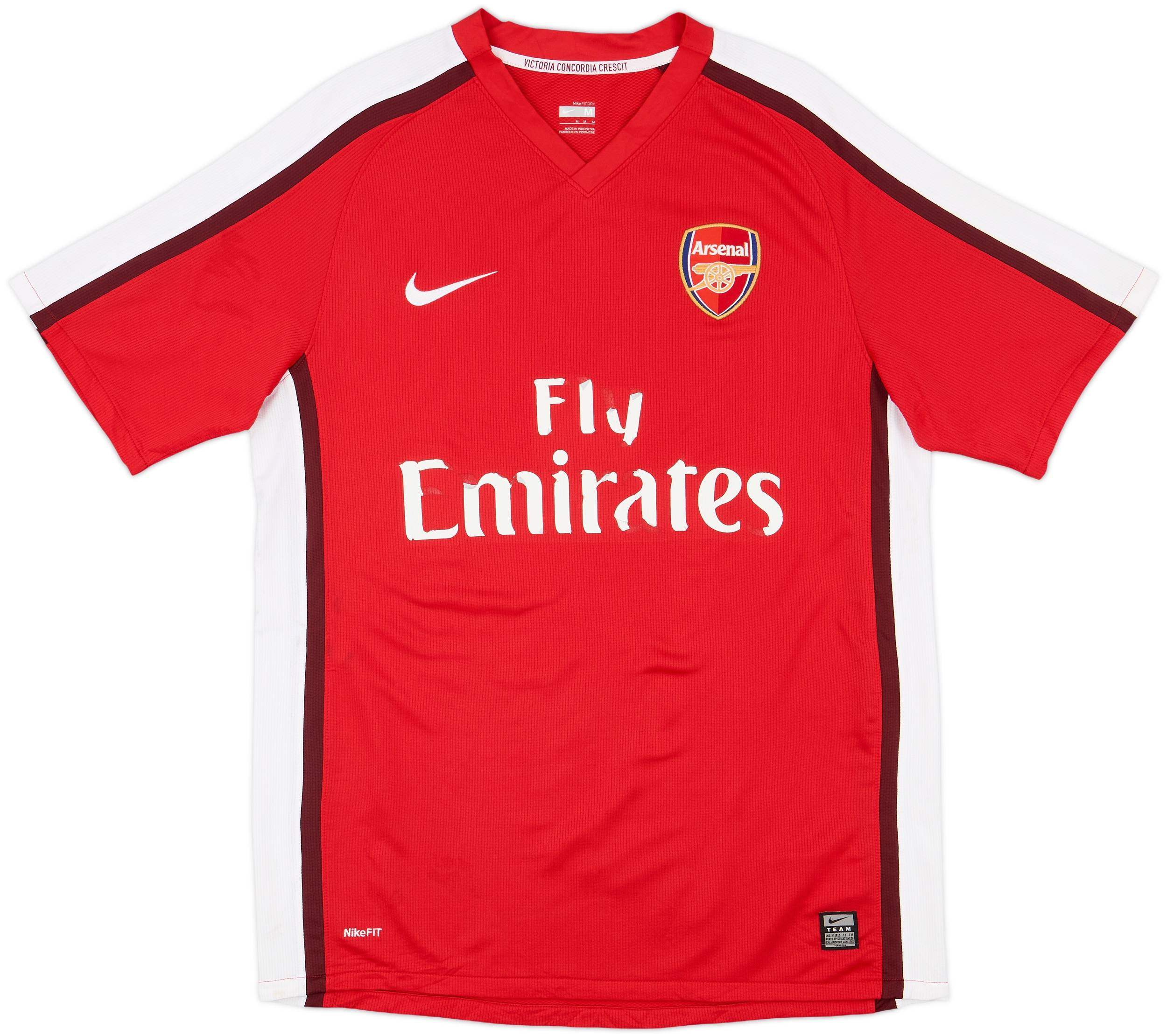 2008-10 Arsenal Home Shirt - 4/10 - (M)