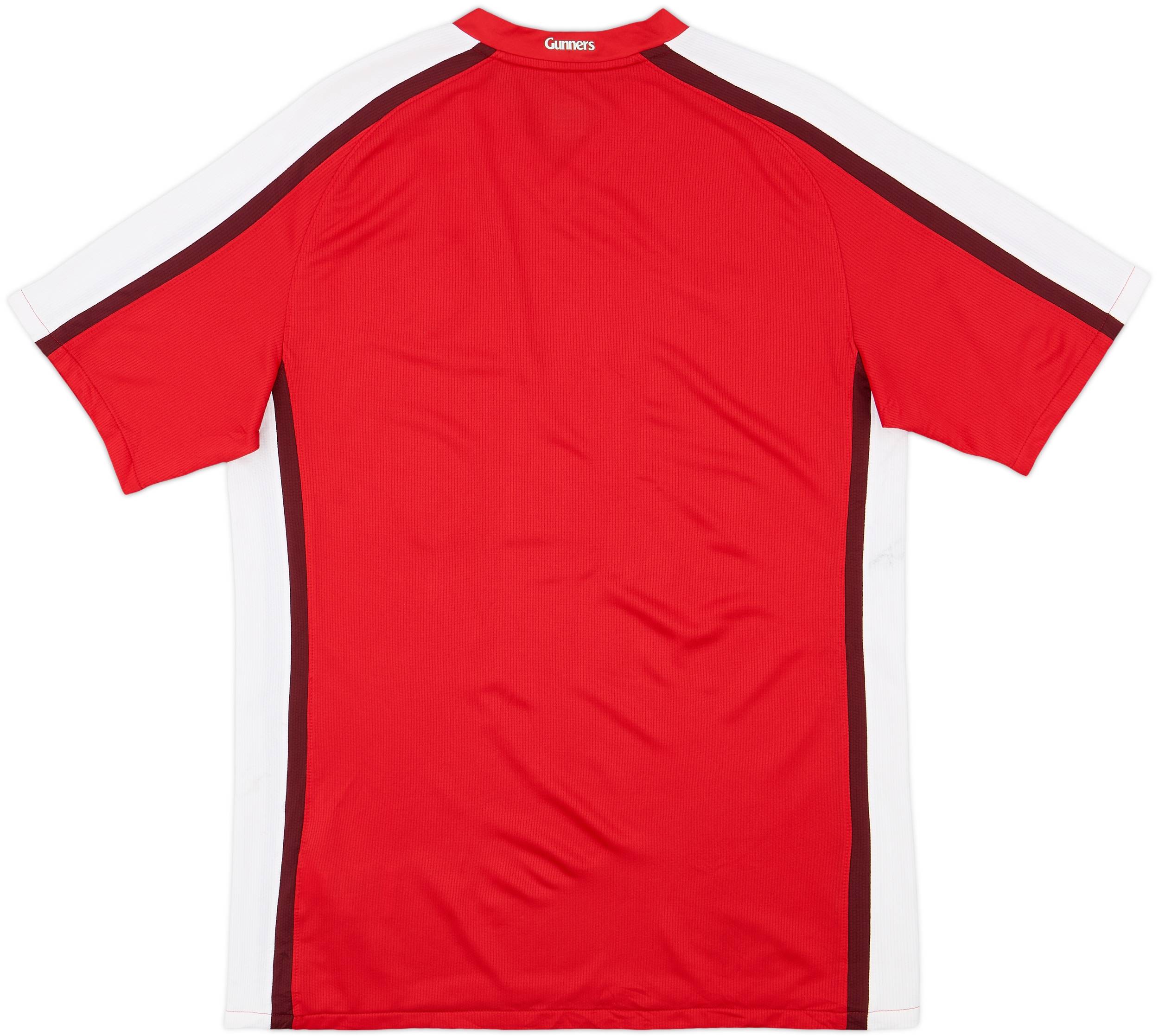 2008-10 Arsenal Home Shirt Fabregas #4 - 8/10 - (M)