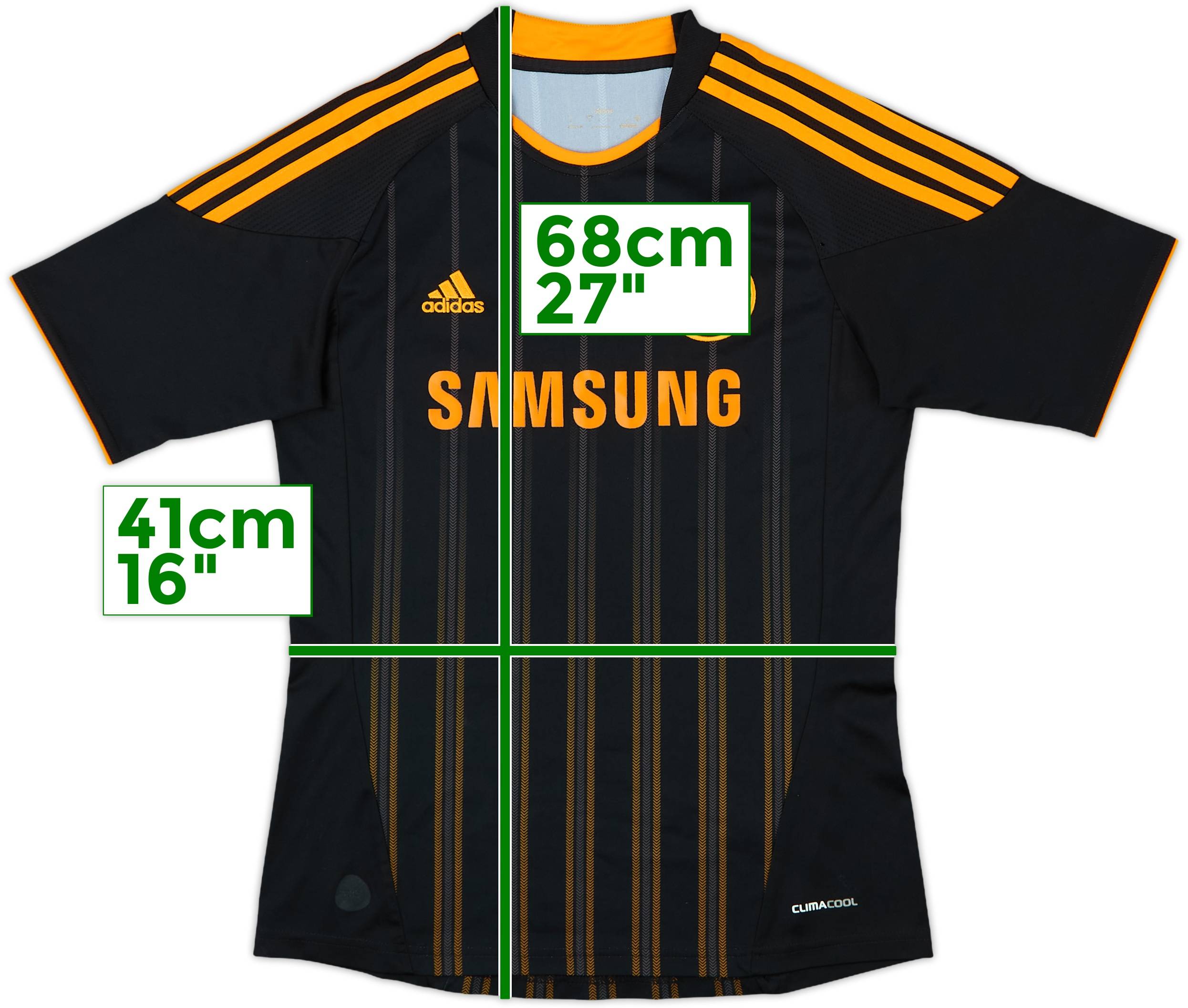 日本最大の - Shirt Away Chelsea 2010-11 8/10 (L.Boys) - ウェア