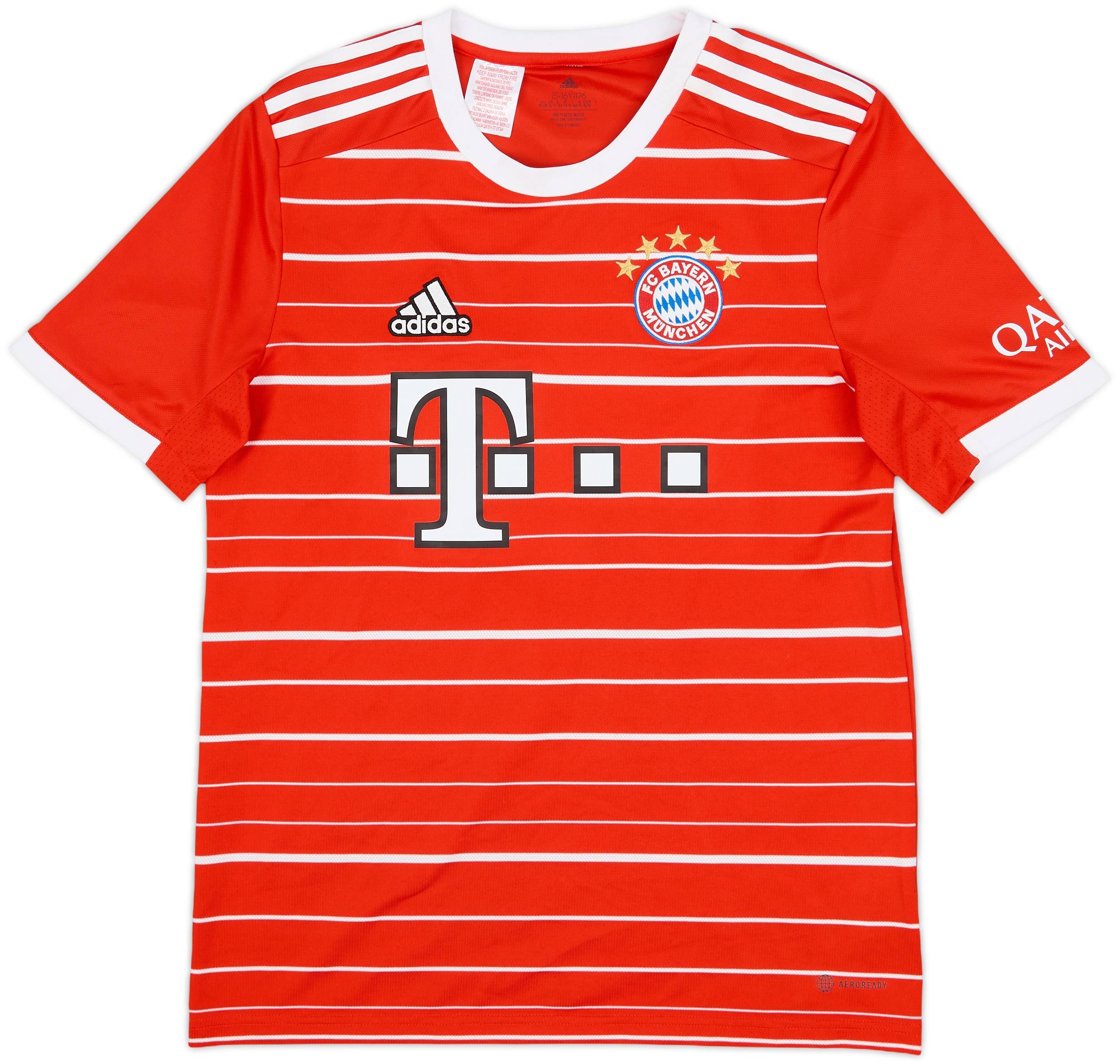 2022-23 Bayern Munich Home Shirt Mane #17 - 7/10 - (XL.Boys)