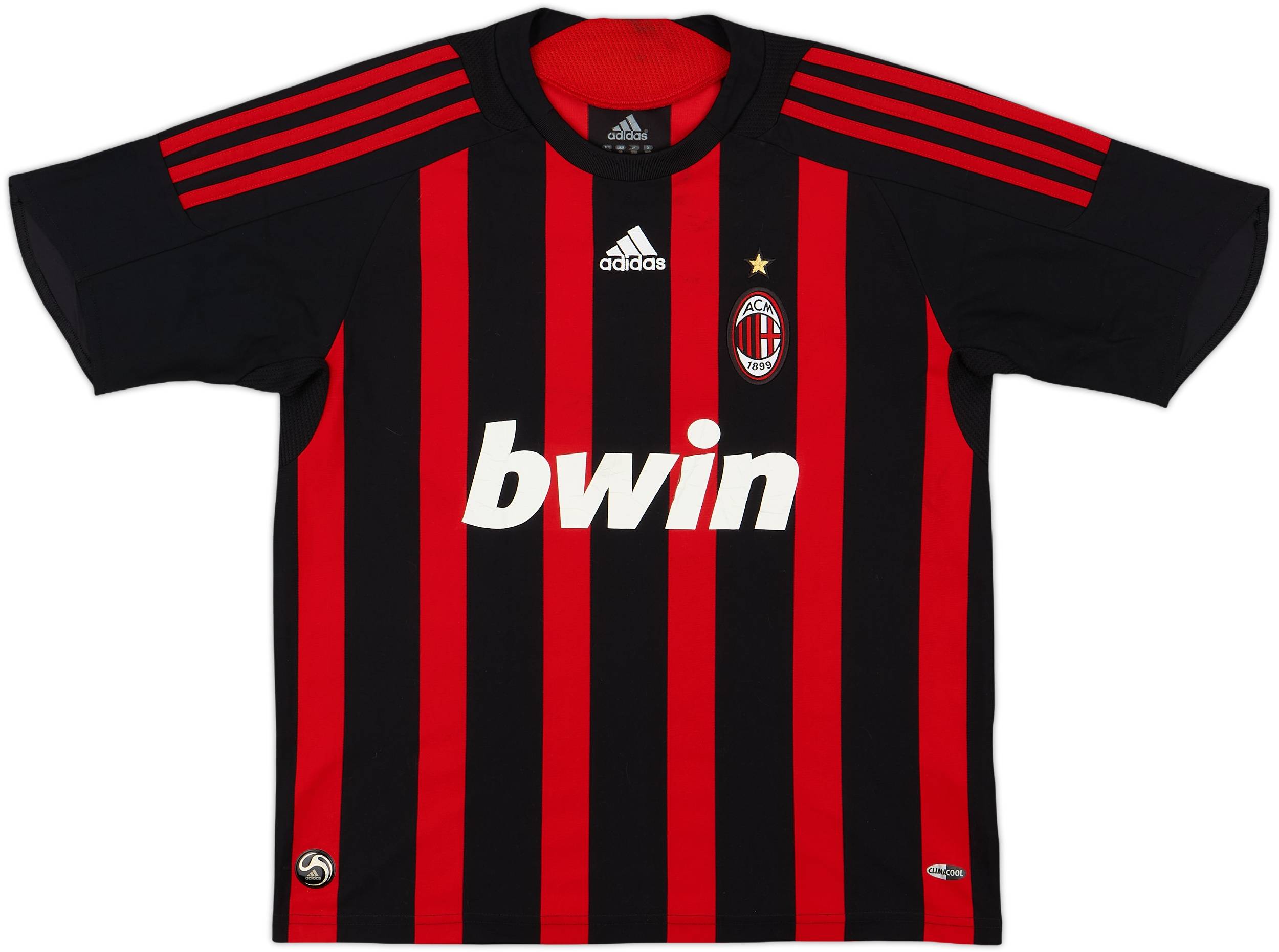 00-02 AC Milan Home Retro Jersey