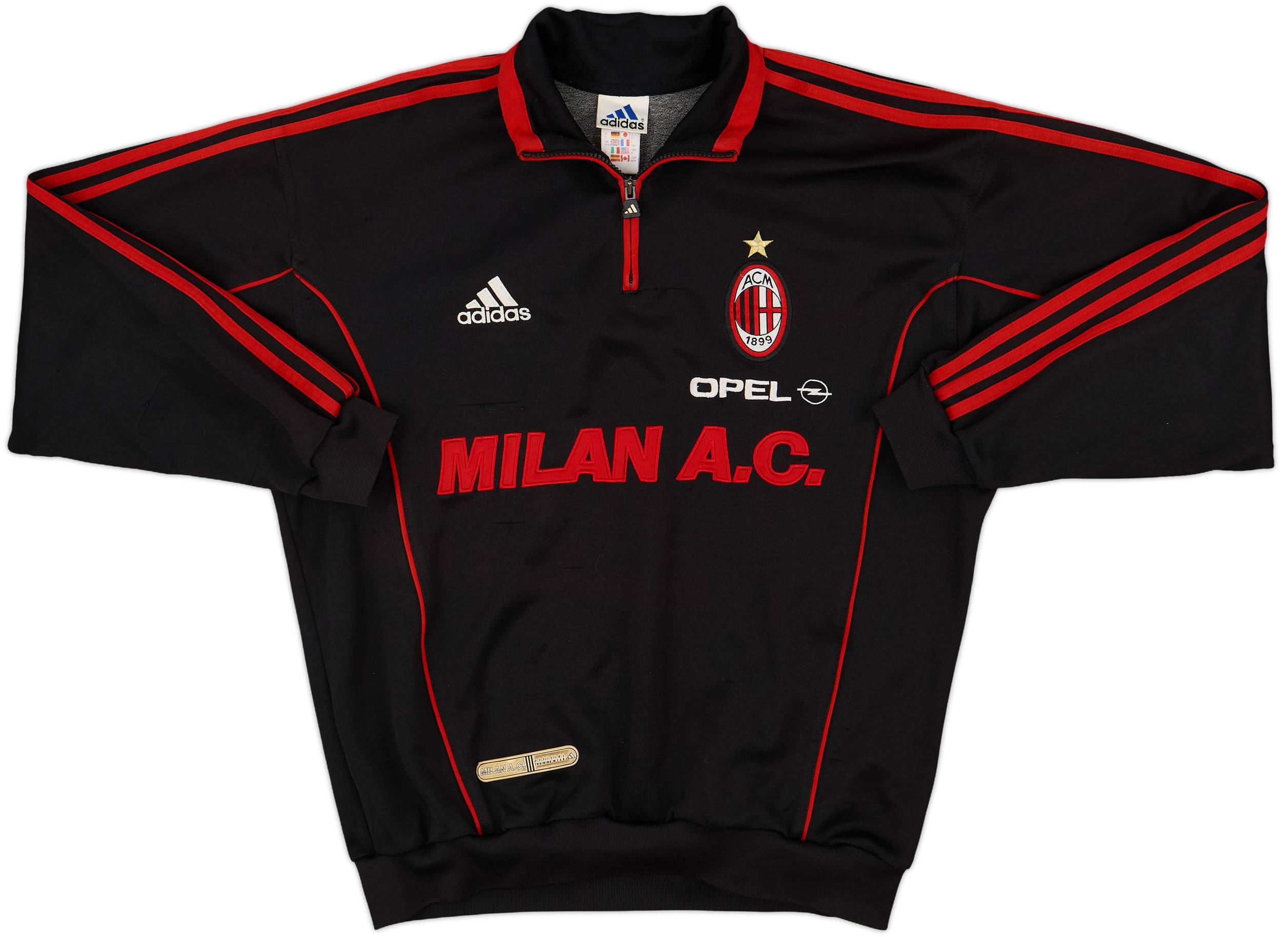 ac milan 90s アップジャージ セットアップ