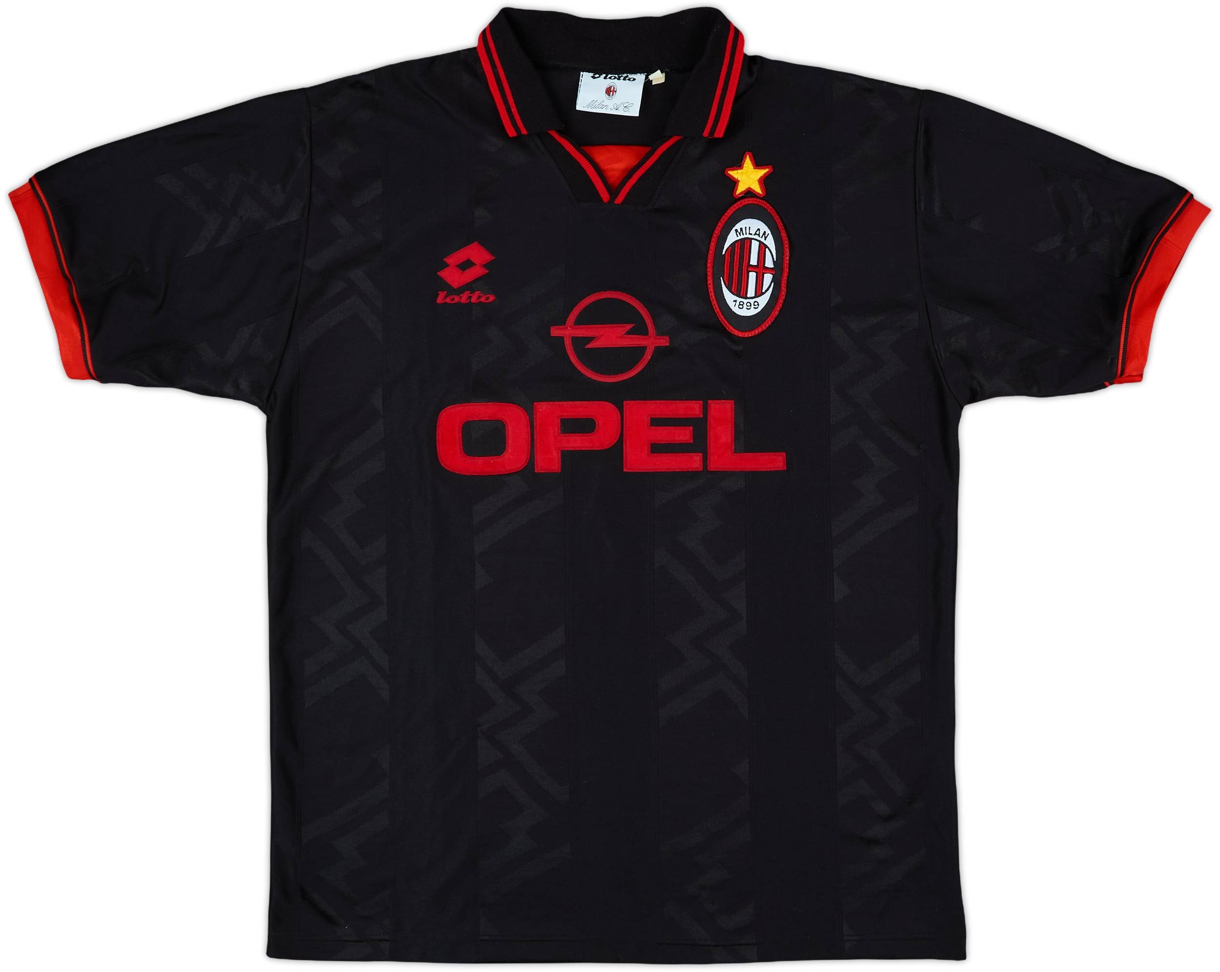 1996-97 AC Milan Third Shirt - 8/10 - (XL)