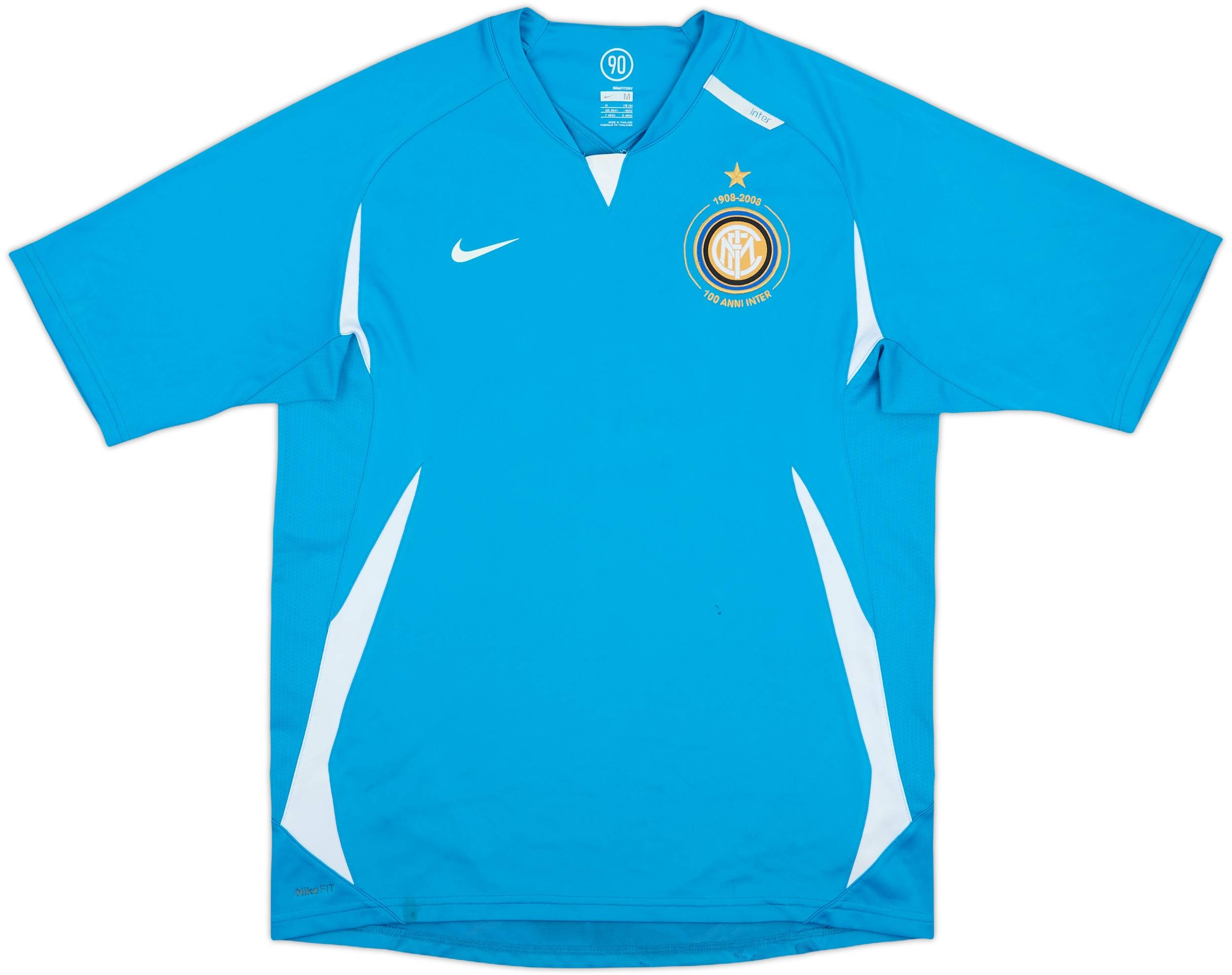 2007-08 Inter Milan Nike Training Shirt - 5/10 - (M)