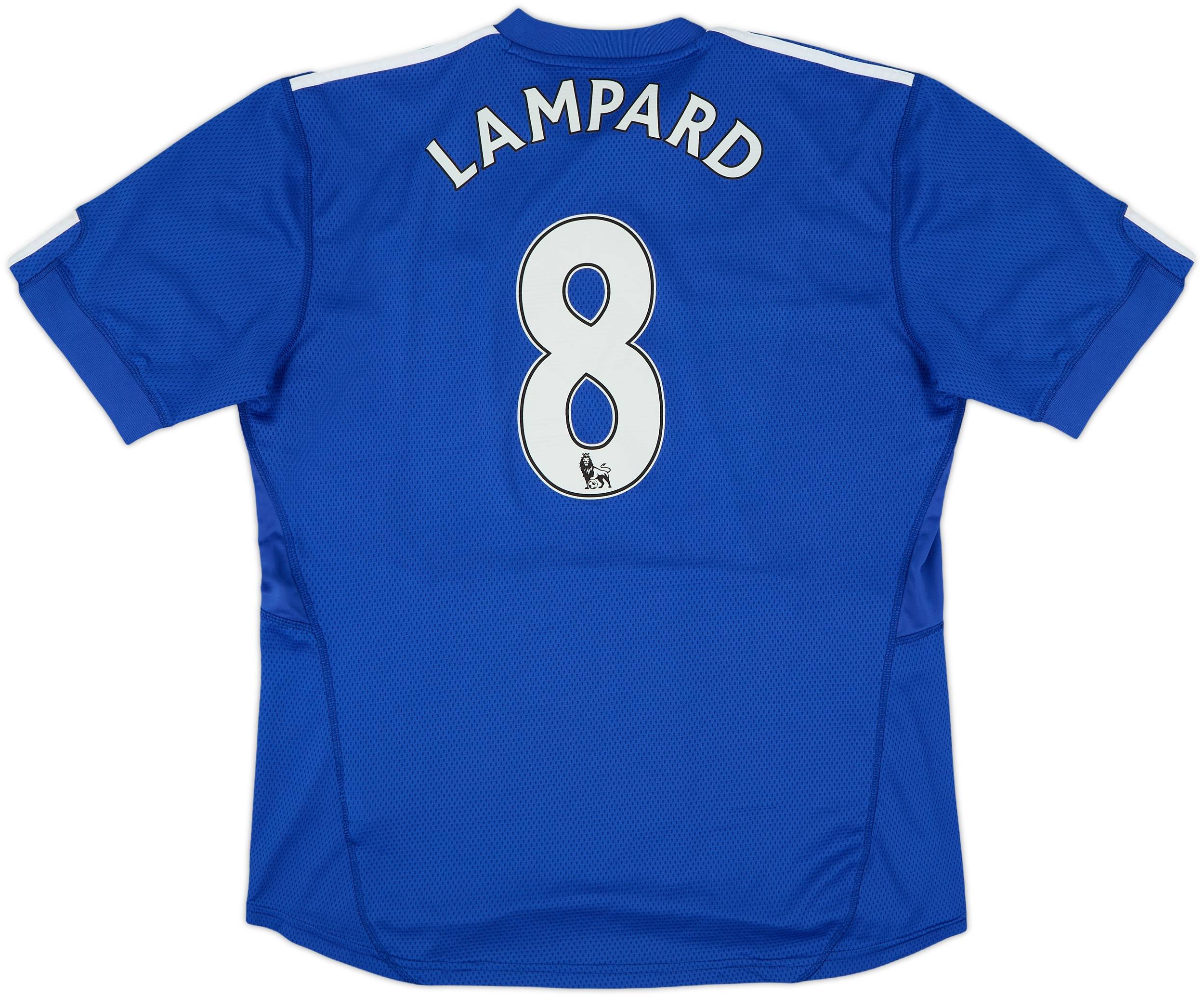 Lampard #8 Chelsea FC 2008/2009 Away ORIGINAL Adidas Rare