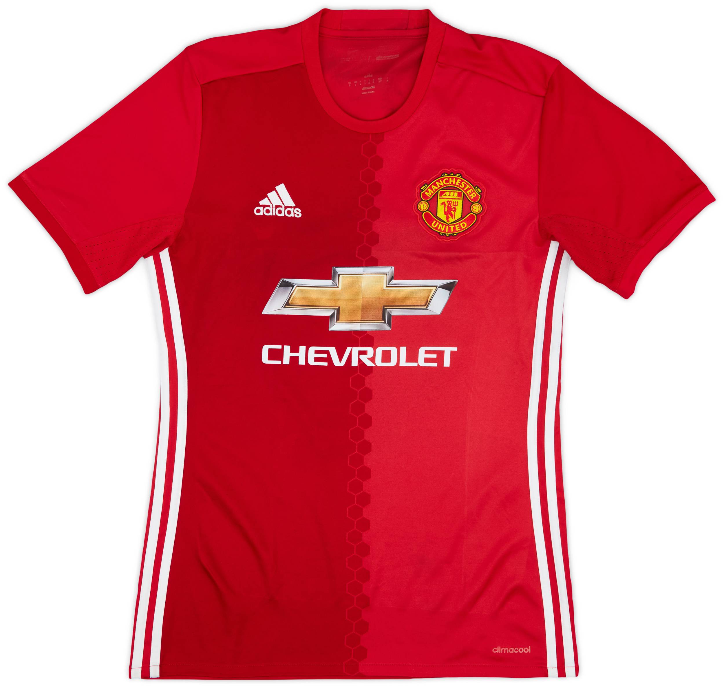 2016-17 Manchester United Home Shirt Ibrahimovic #9 - 8/10 - (S)